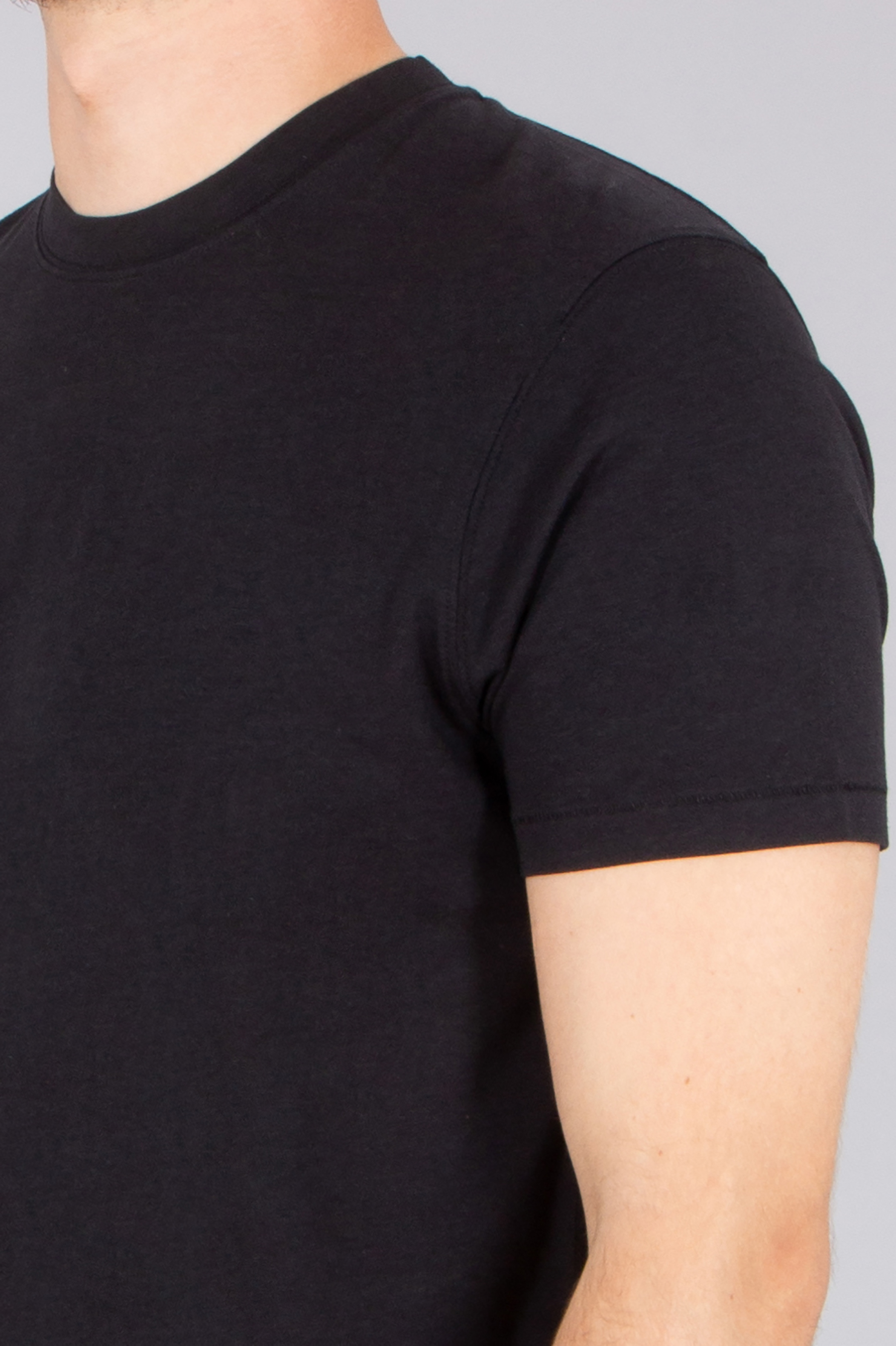 TOM FORD Regular Fit Lyocell-Cotton Jersey T-Shirt T-shirt, Erwachsener, Männlich, Mann, Person