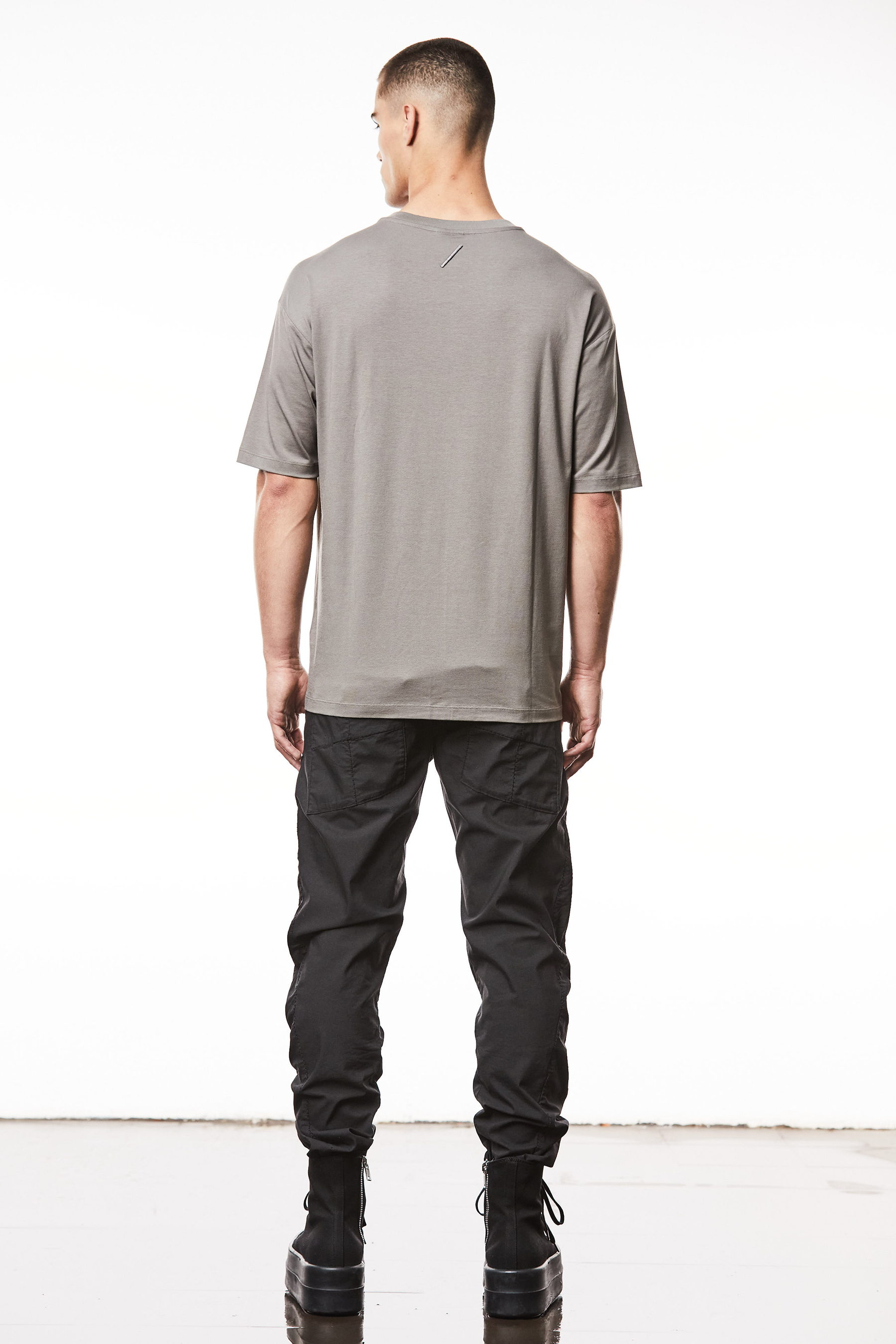 THOM KROM Relaxed Fit Cotton-Modal Stretch T-Shirt THOM KROM Relaxed Fit Cotton-Modal Stretch T-Shirt