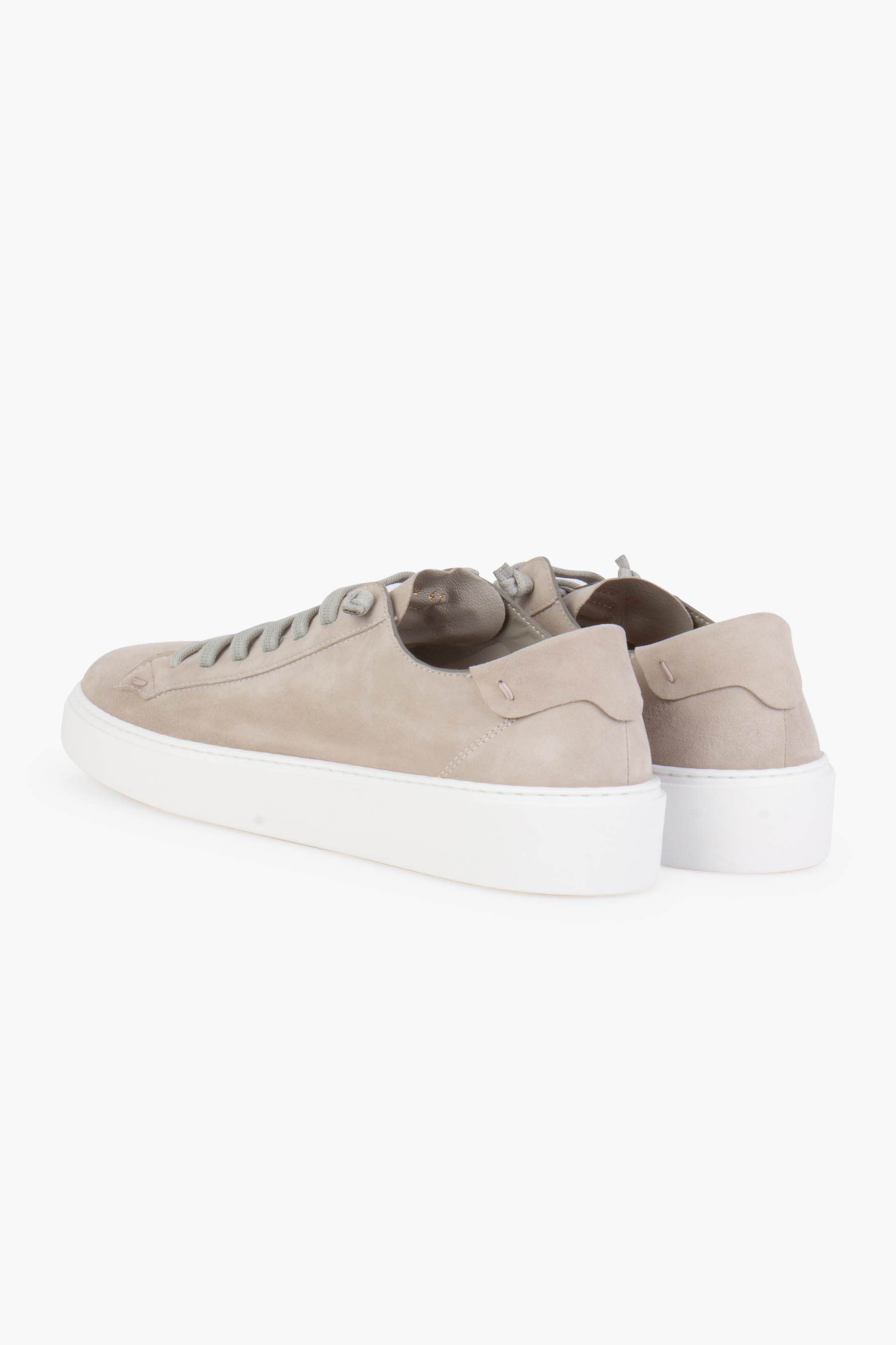 FABIANO RICCI Reverse Leather Sneakers Gtr FABIANO RICCI Reverse Leather Sneakers Gtr