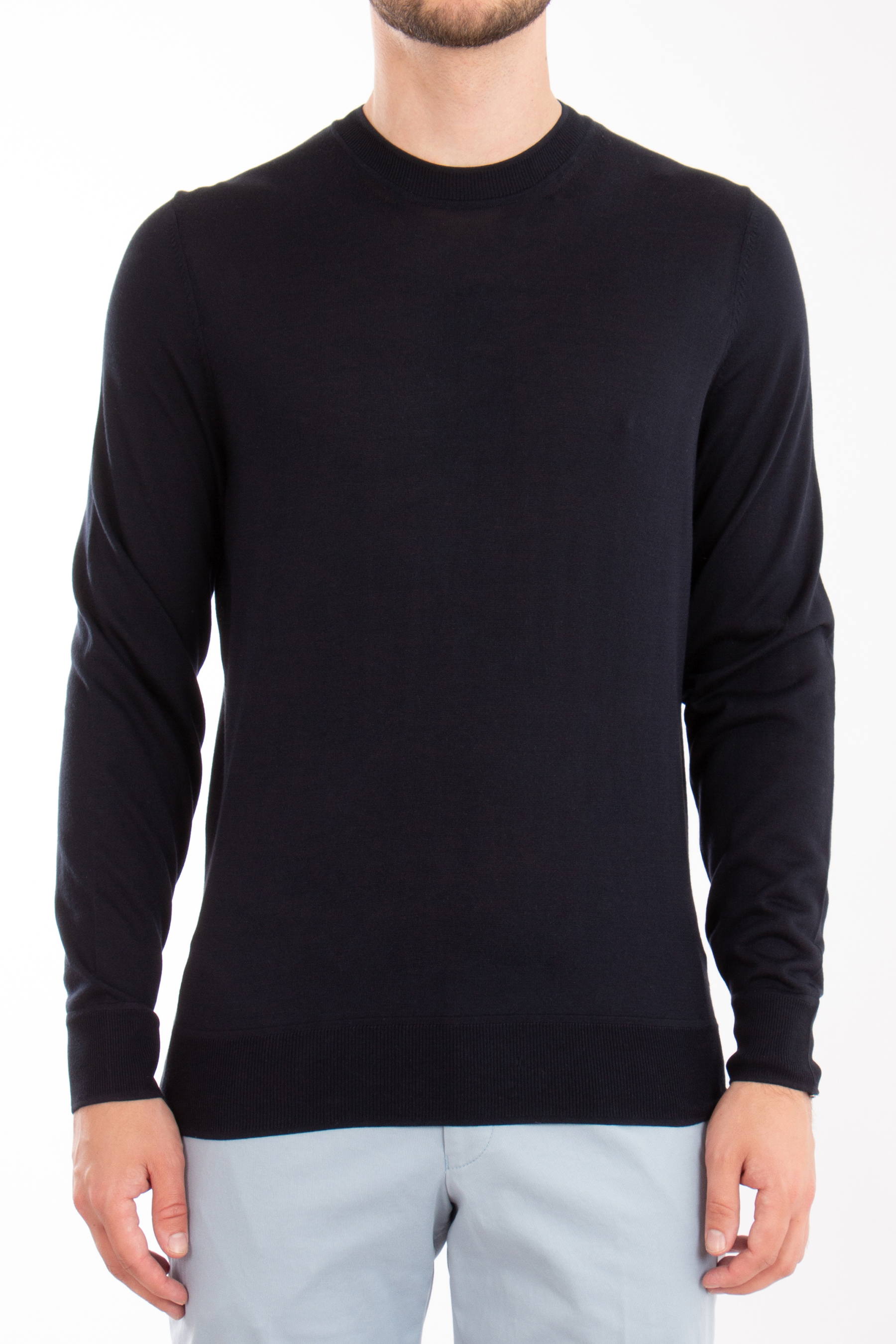 BOSS Regular Fit Silk Sweater L-Ottano