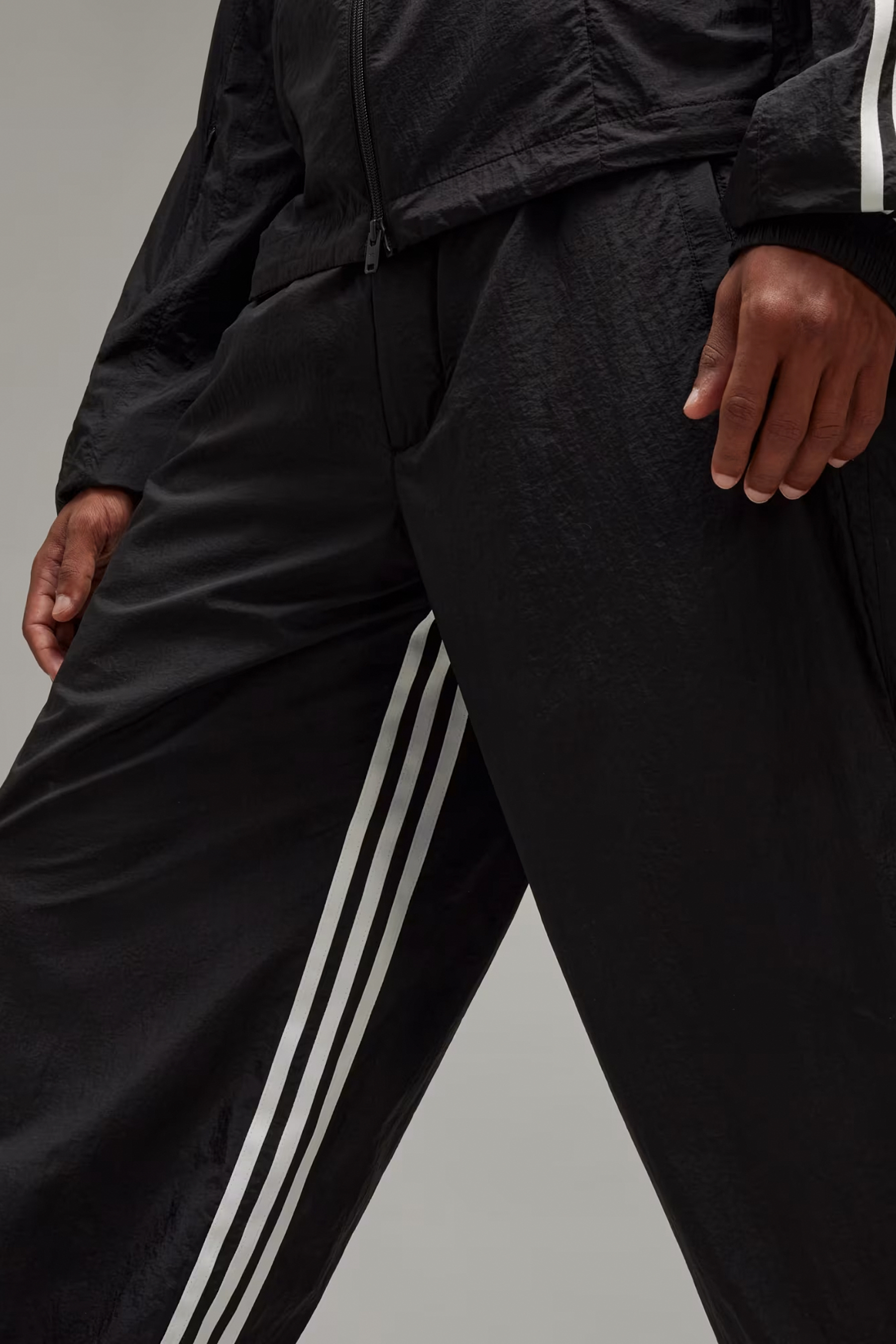 Y-3 3-Stripes Nylon Shell Pants Y-3 3-Stripes Nylon Shell Pants