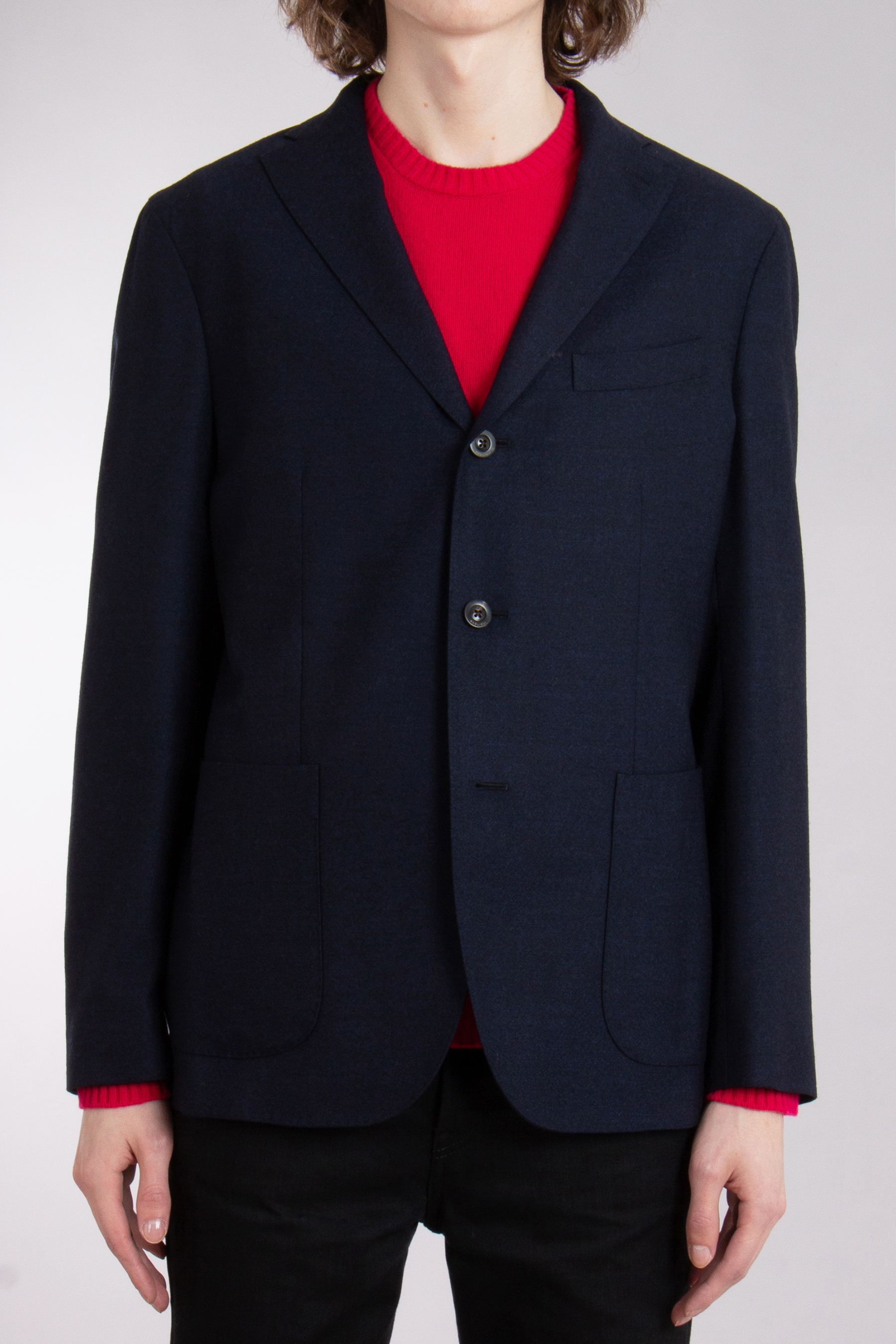 BOGLIOLI Virgin Wool K-Jacket BOGLIOLI Virgin Wool K-Jacket
