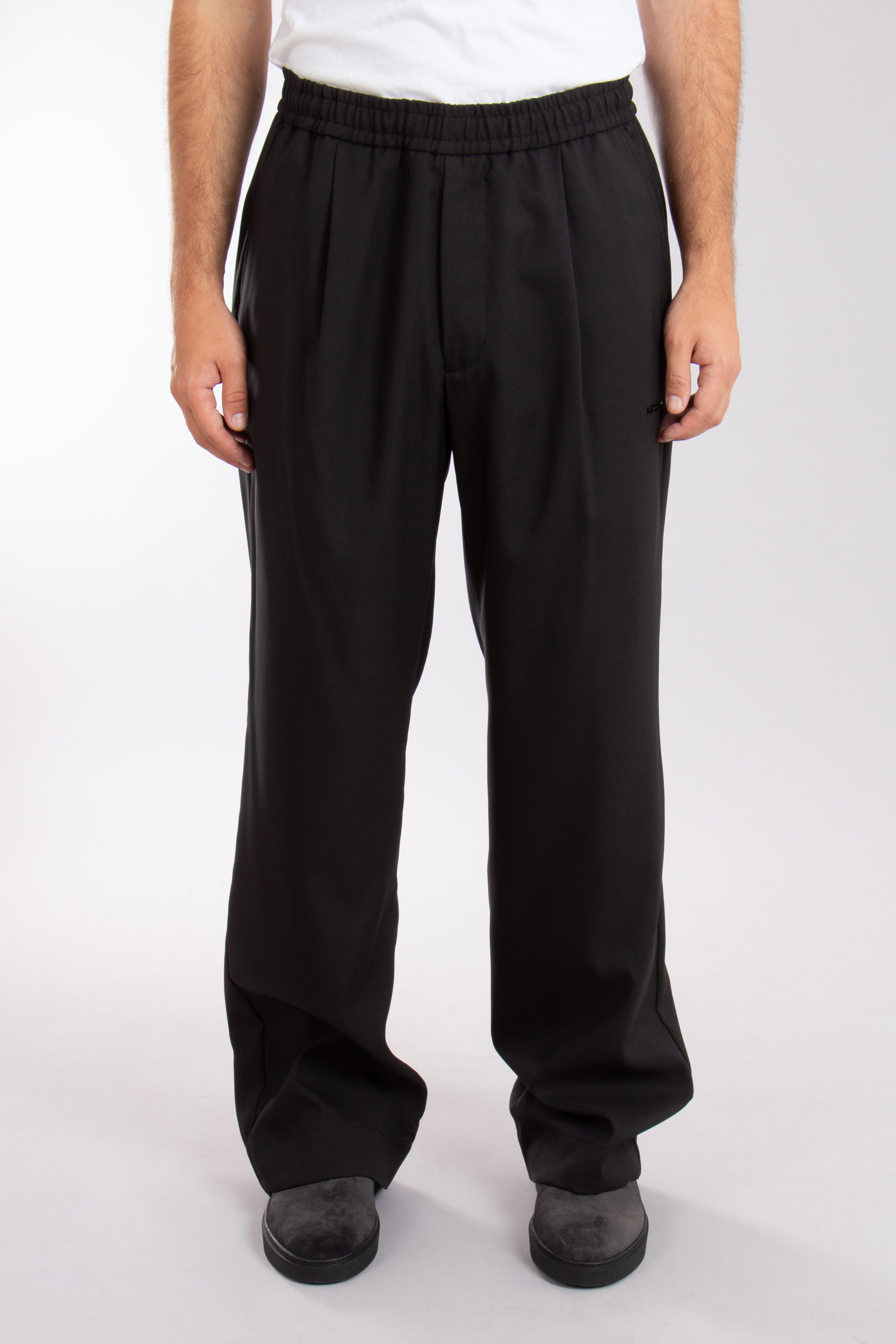 MONCLER Lightweight Twill Track Pants