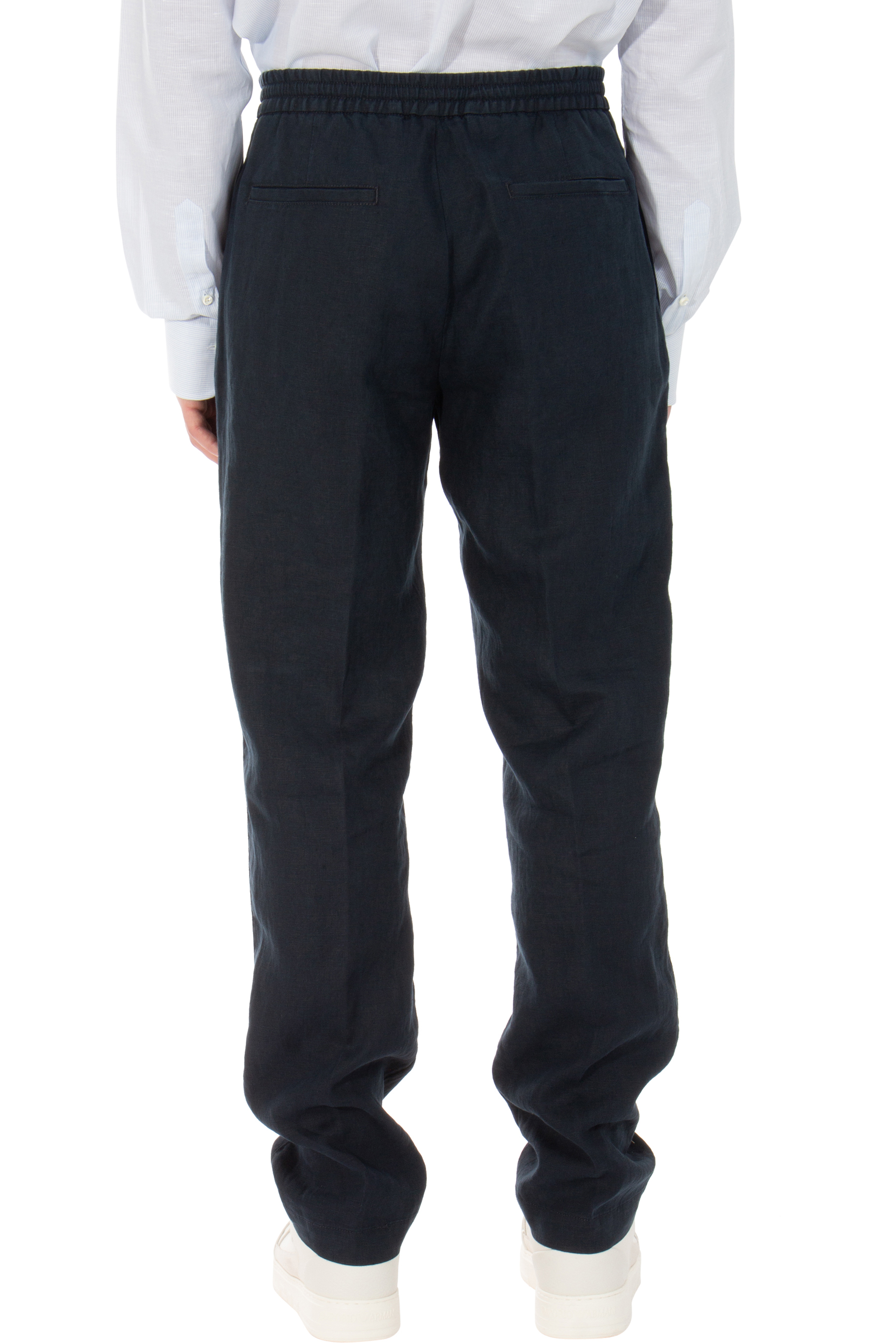 CANALI Regular Fit Linen Pants CANALI Regular Fit Linen Pants