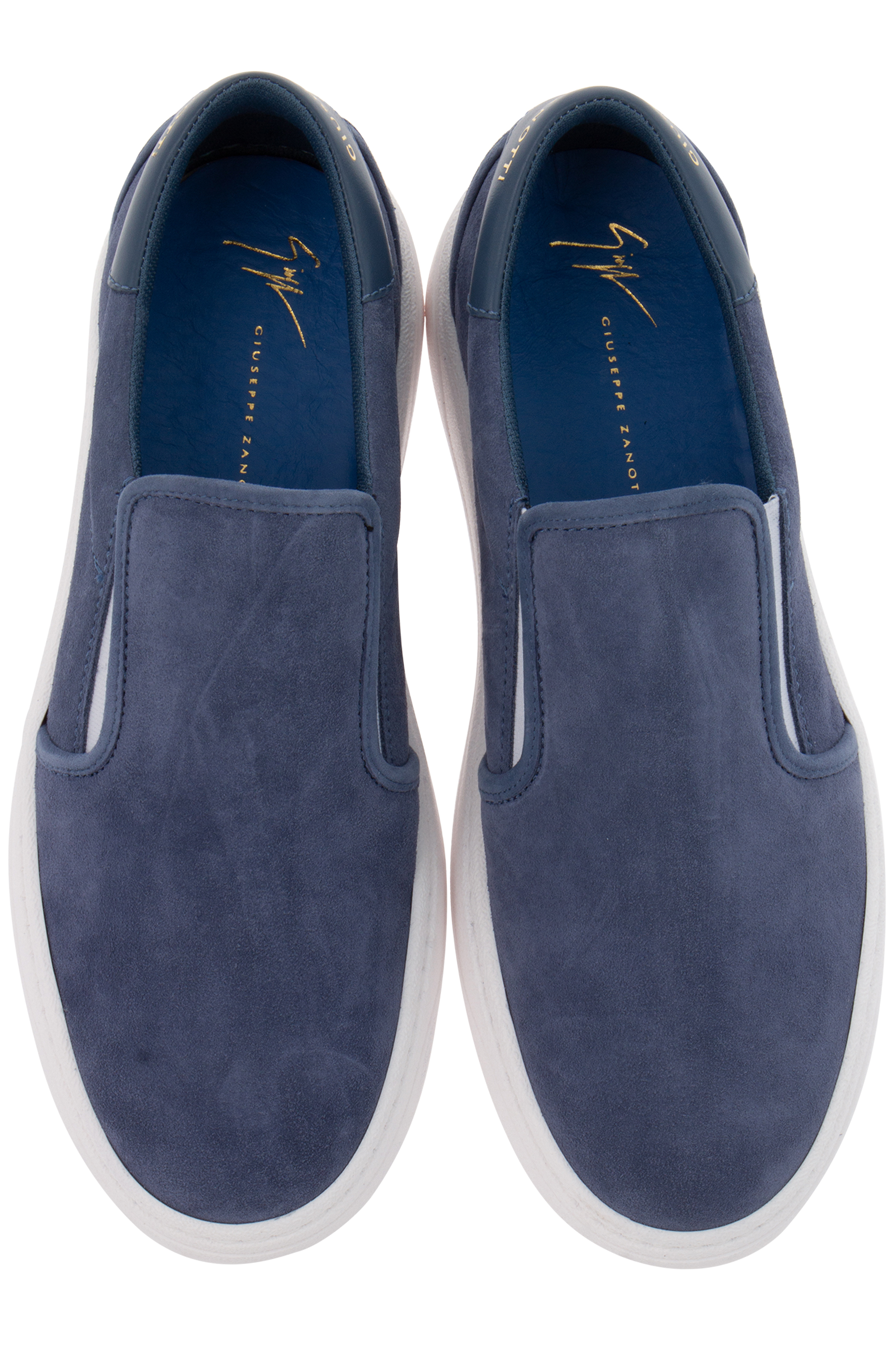 GIUSEPPE ZANOTTI Suede Sneakers Gz94 GIUSEPPE ZANOTTI Suede Sneakers Gz94