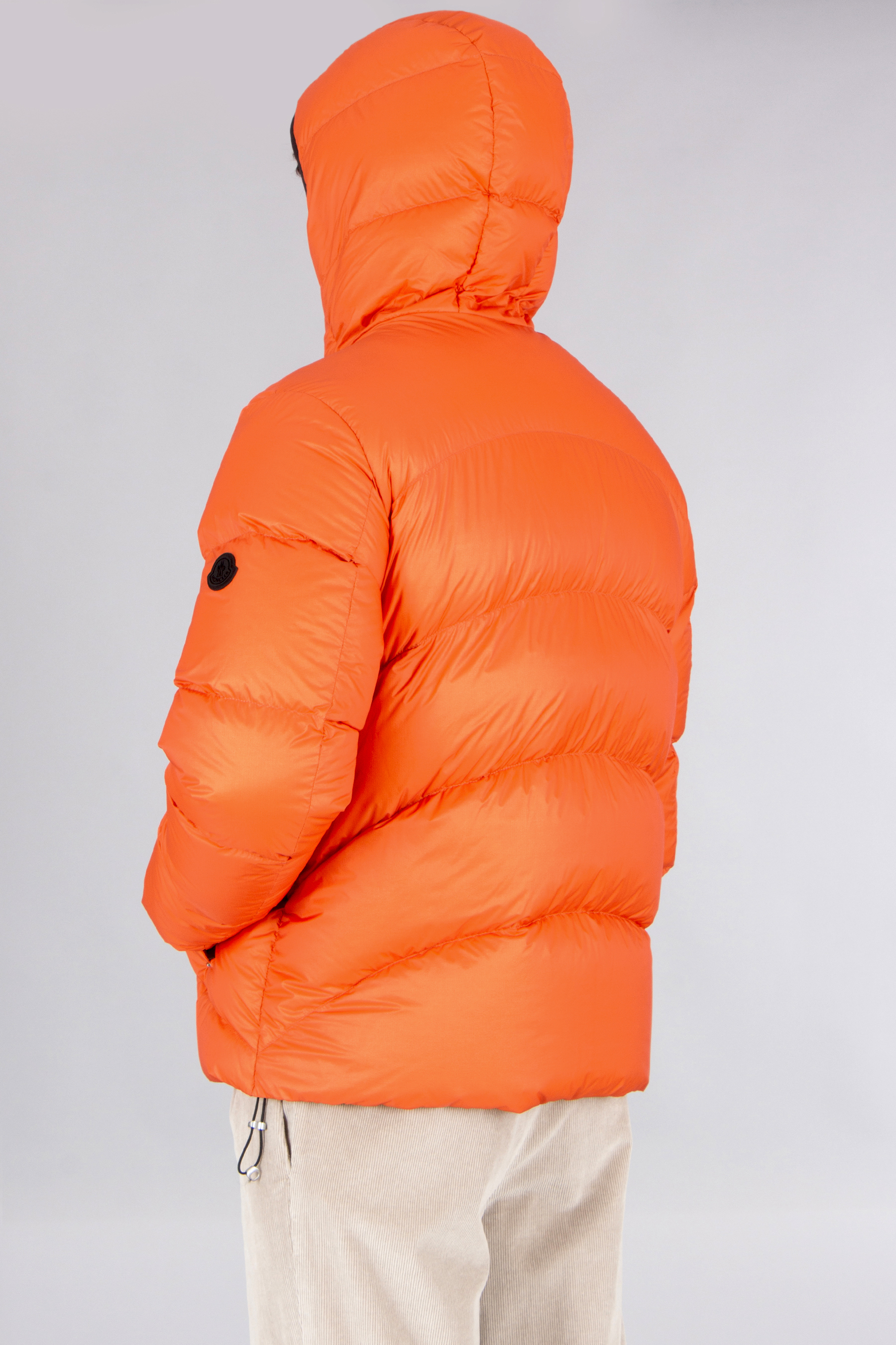 Mantel, Jacke, Kapuze, Mann, Person