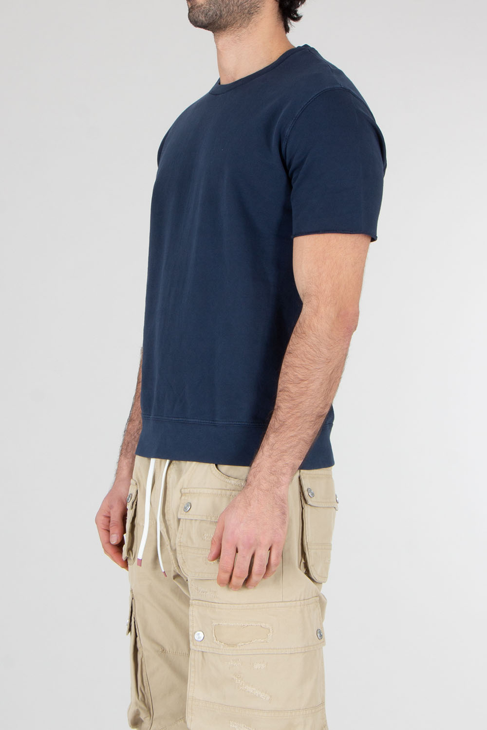 BOWERY NYC Regular Fit Cotton Jersey T-Shirt