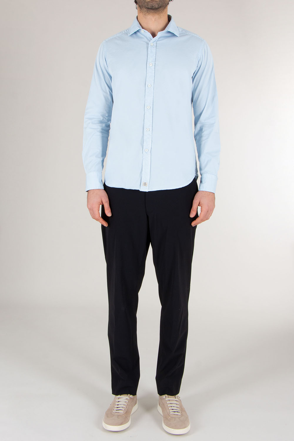 SONRISA Regular Fit Cotton Stretch Shirt