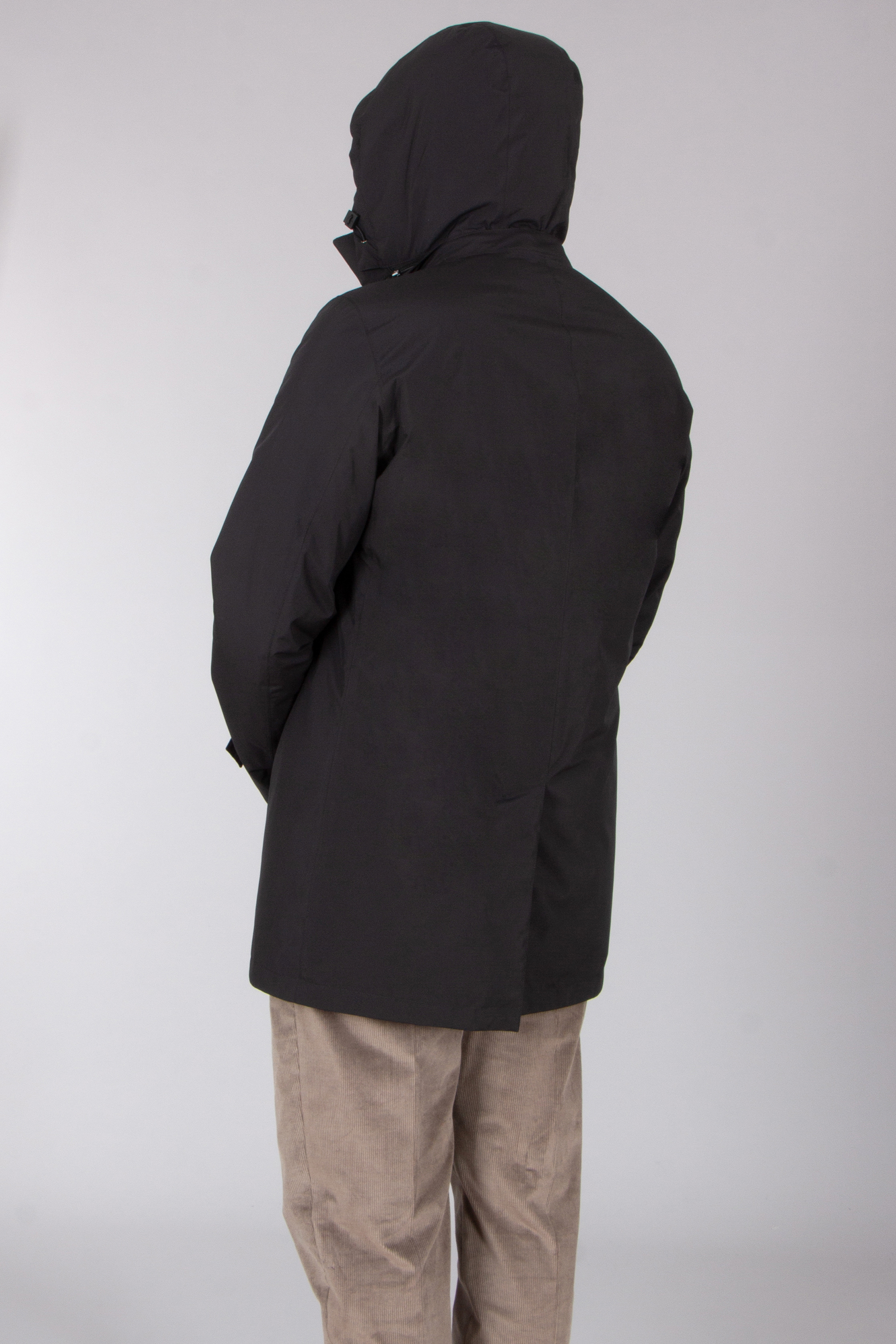 HERNO Regular Fit Pro Meteo Down Coat Mantel, Jacke, Kapuzenpulli, Mann, Person