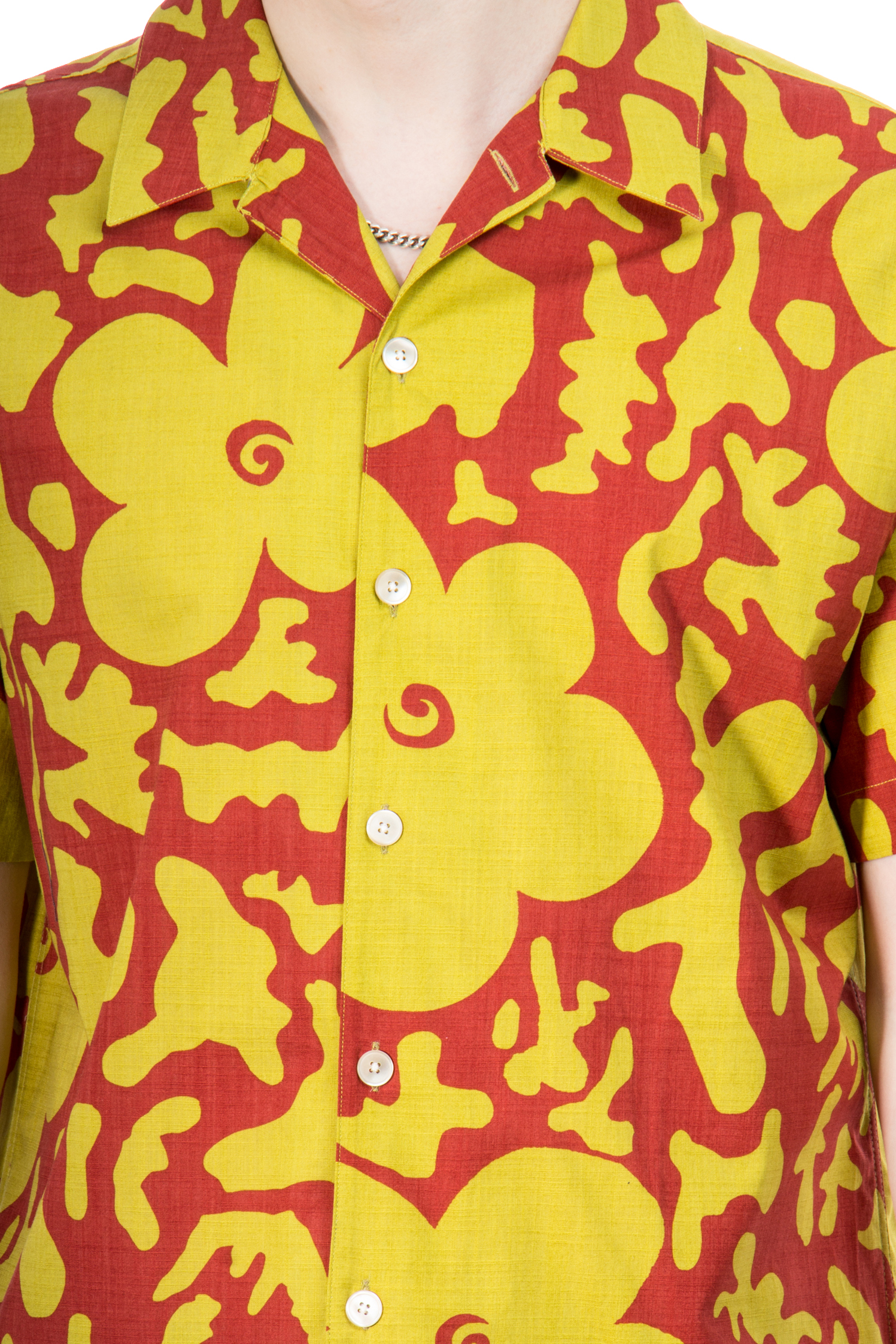 PS PAUL SMITH Casual Fit Shirt Floral Print PS PAUL SMITH Casual Fit Shirt Floral Print