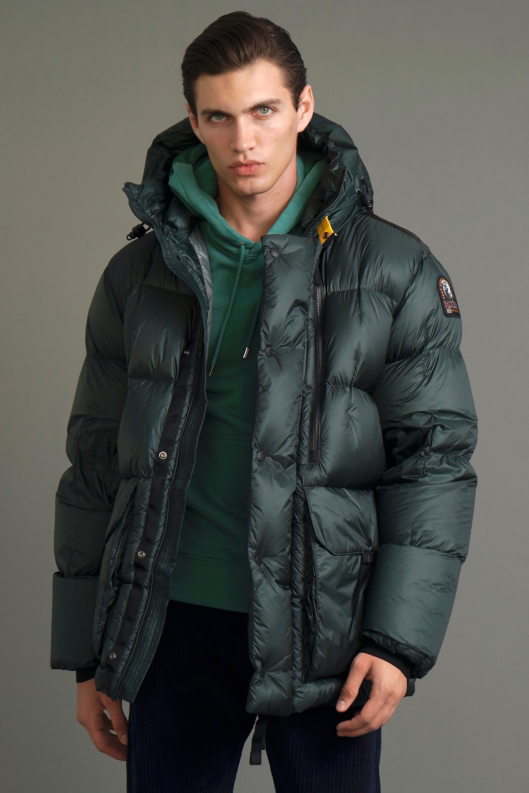 PARAJUMPERS Quilted Down Jacket Trivor PARAJUMPERS Quilted Down Jacket Trivor