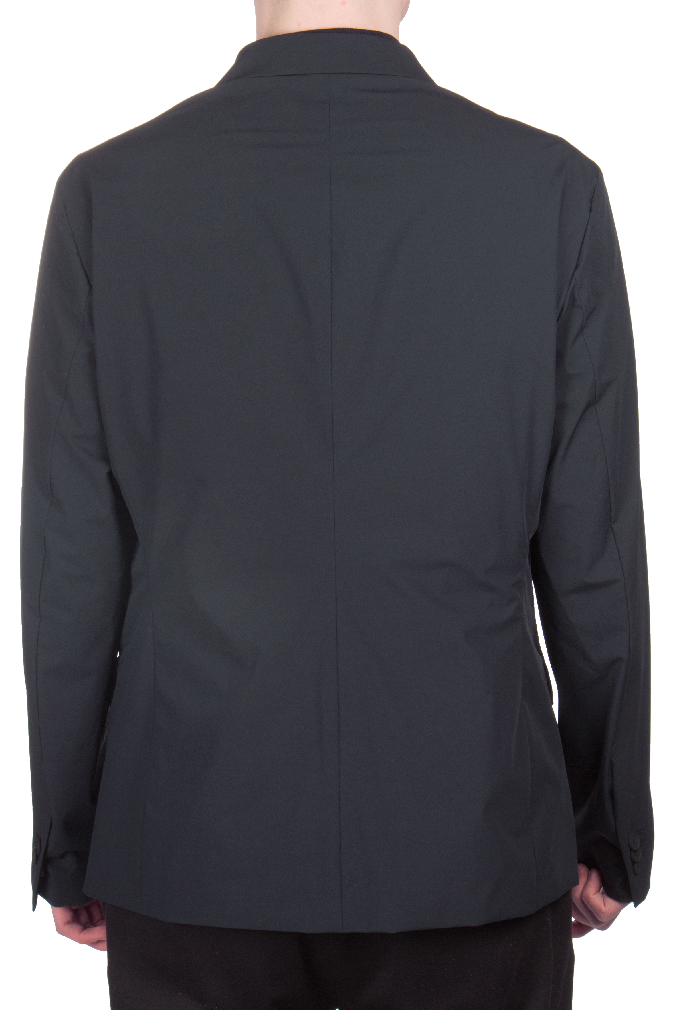 EMPORIO ARMANI Packable Travel Essential Nylon Stretch Jacket