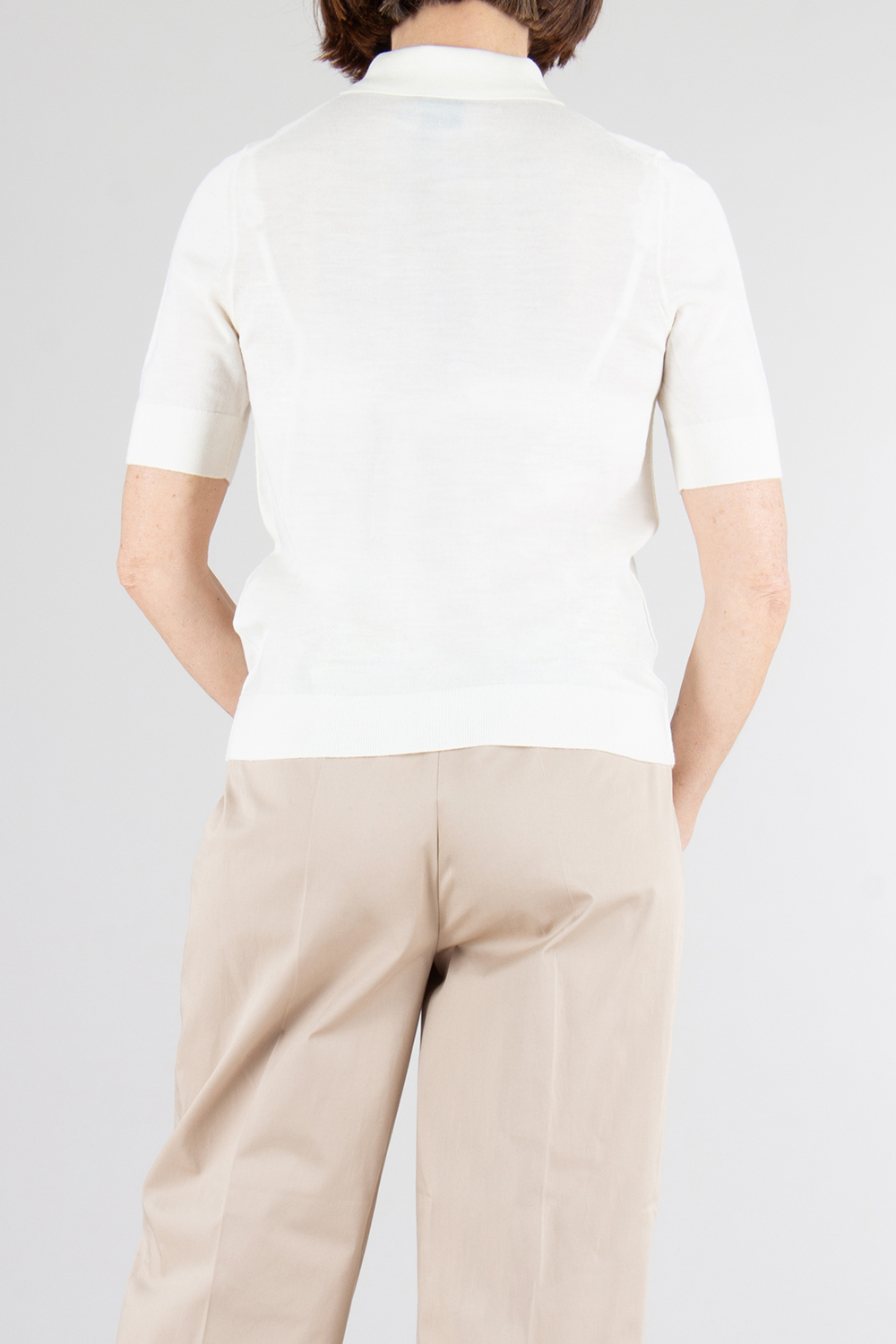 BOSS Super Fine Virgin Wool Polo Shirt