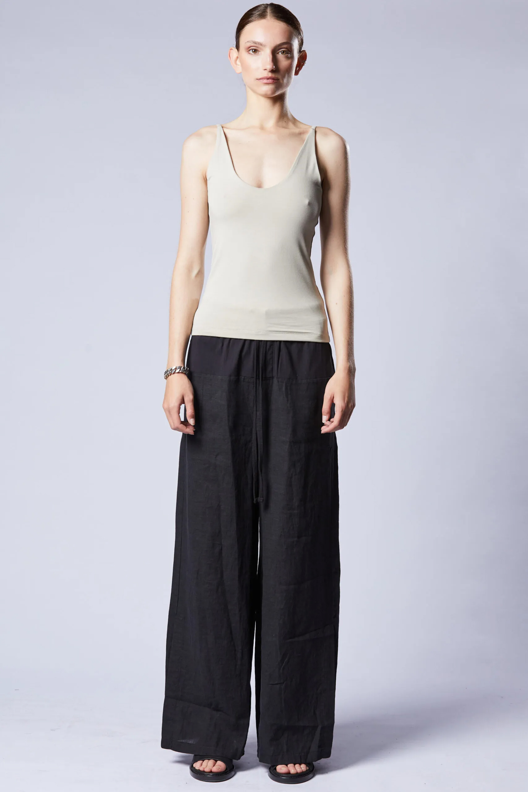THOM KROM Cotton Modal Stretch Tank Top THOM KROM Cotton Modal Stretch Tank Top