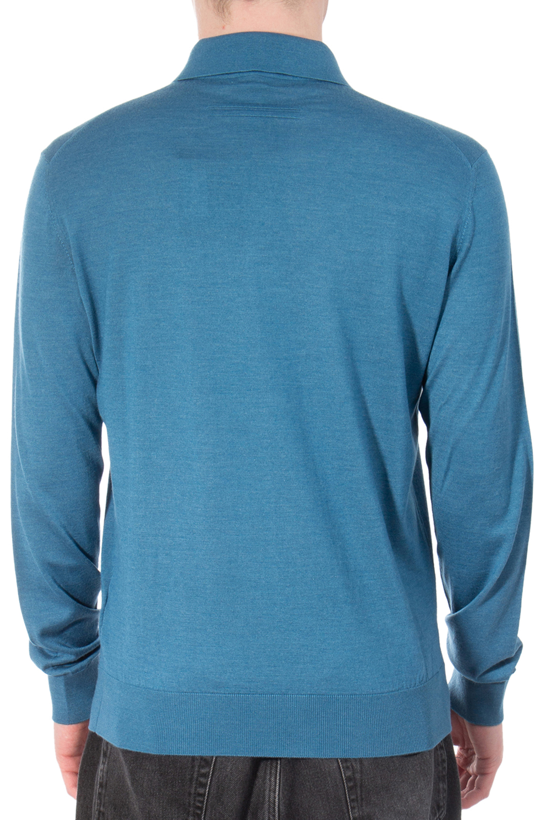 ZEGNA Cashseta Light Knit Polo | 54 | 132UBJ00A5T97//54
