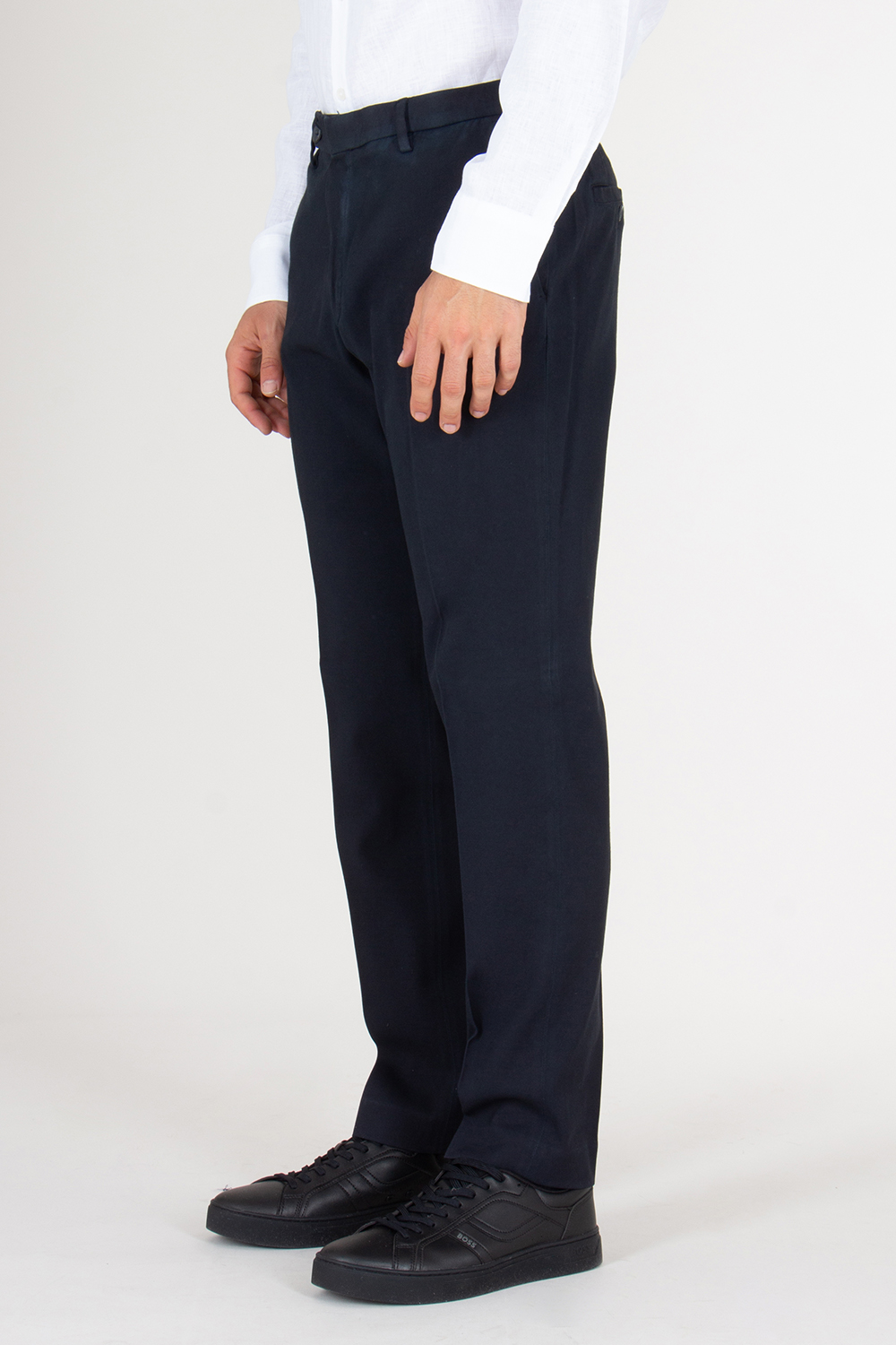 GTA Slim Fit Worn Effect Trousers Daniel