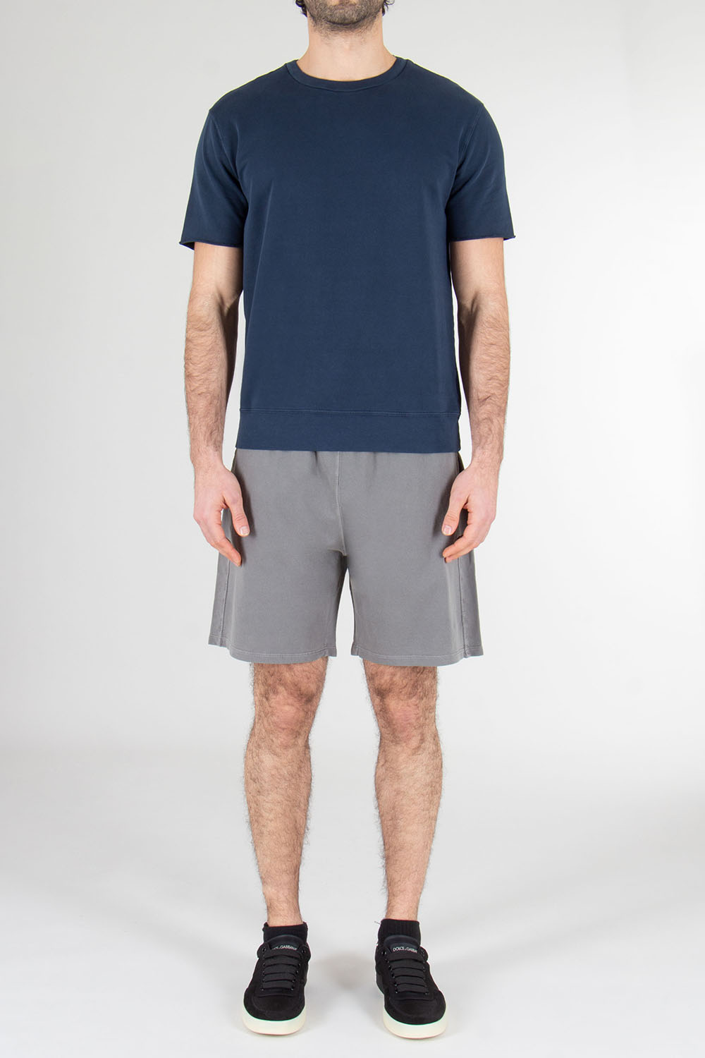 BOWERY NYC Relaxed Fit Cotton Shorts