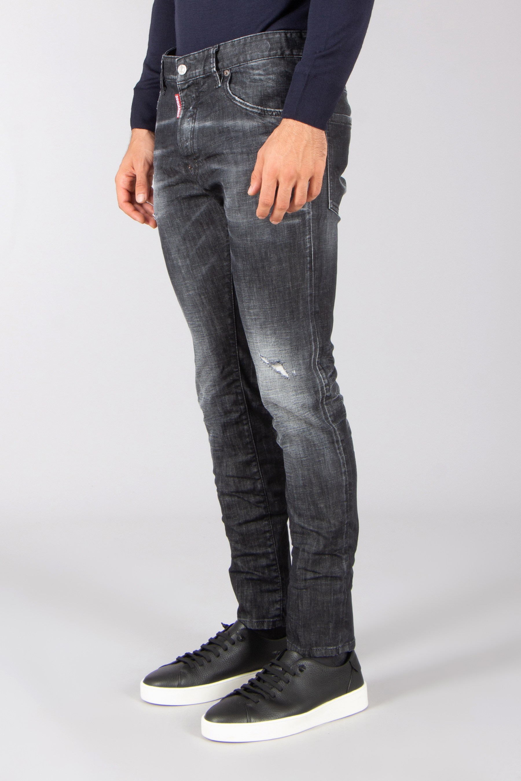 Bekleidung, Hosen, Jeans, Schuhwerk, Schuh