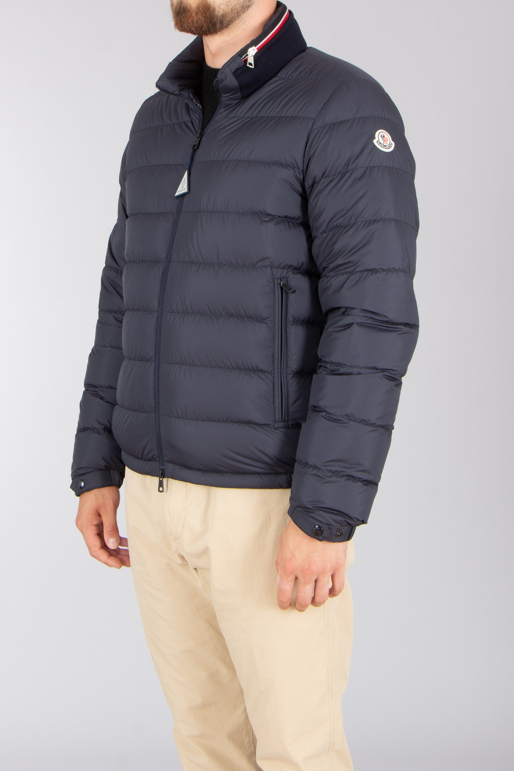 MONCLER Brendann Regular Fit AirSoft Down Jacket Mantel, Jacke, Erwachsener, Mann, Person