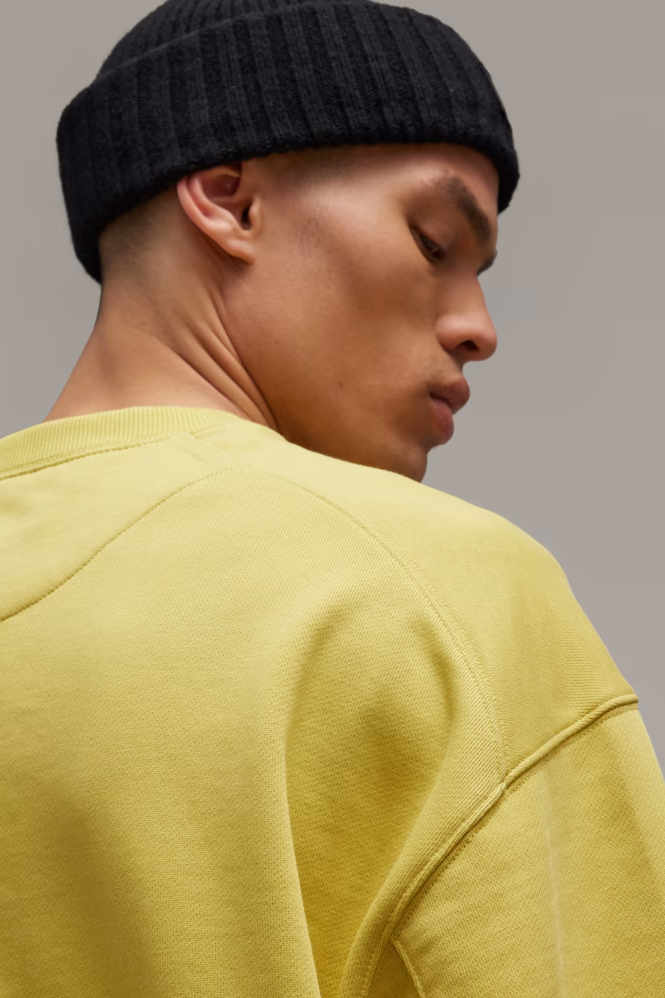 Y-3 Oversized Organic Cotton Terry Sweatshirt 