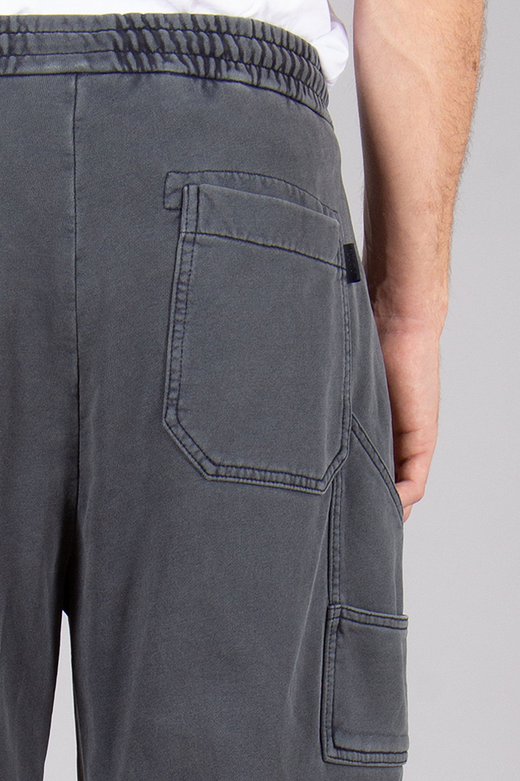 JUUN.J Loose Fit Workouture Cotton Sweatpants