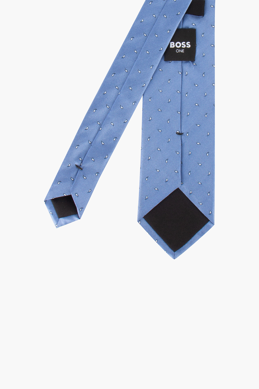 BOSS Paisley Pattern Silk Jacquard H-Tie