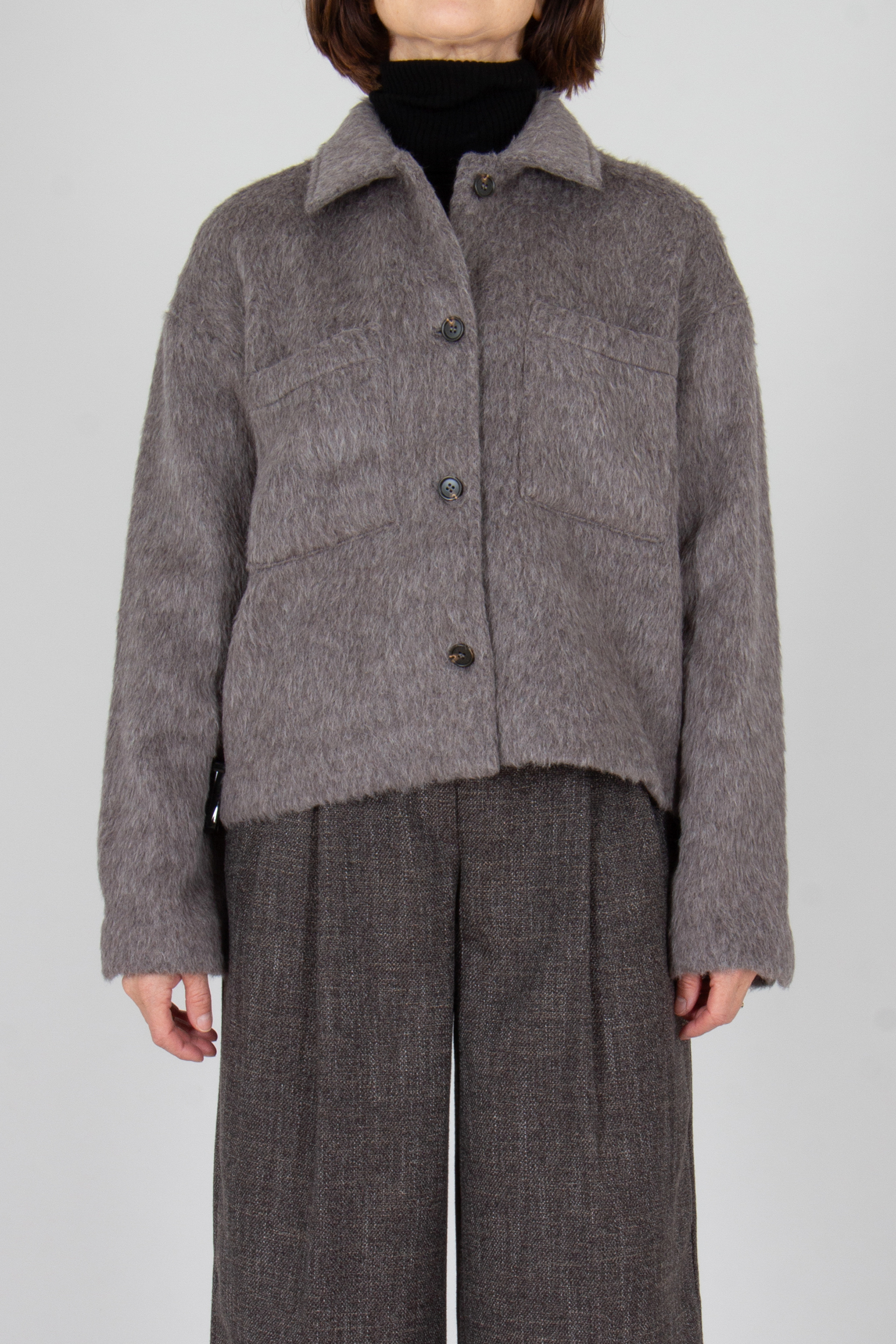 Bekleidung, Mantel, Jacke, Strickwaren, Pullover