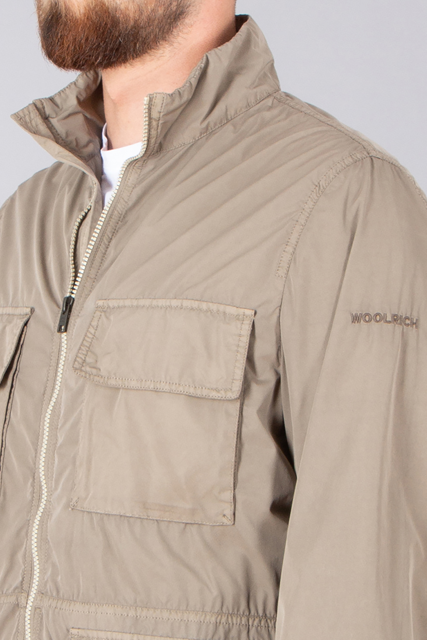WOOLRICH Regular Fit Peached Urban Touch Field Jacket Bekleidung, Mantel, Jacke