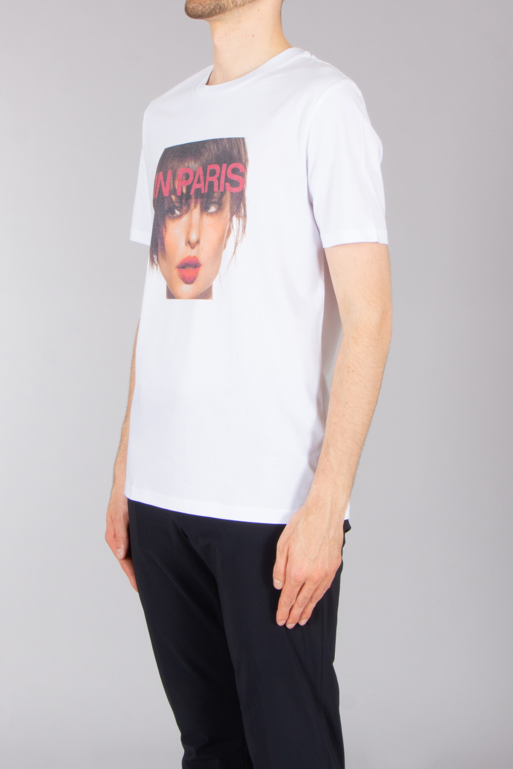 ELITÈ Regular Fit Emily Print Cotton Jersey T-Shirt T-shirt, Person, Erwachsener, Männlich, Mann