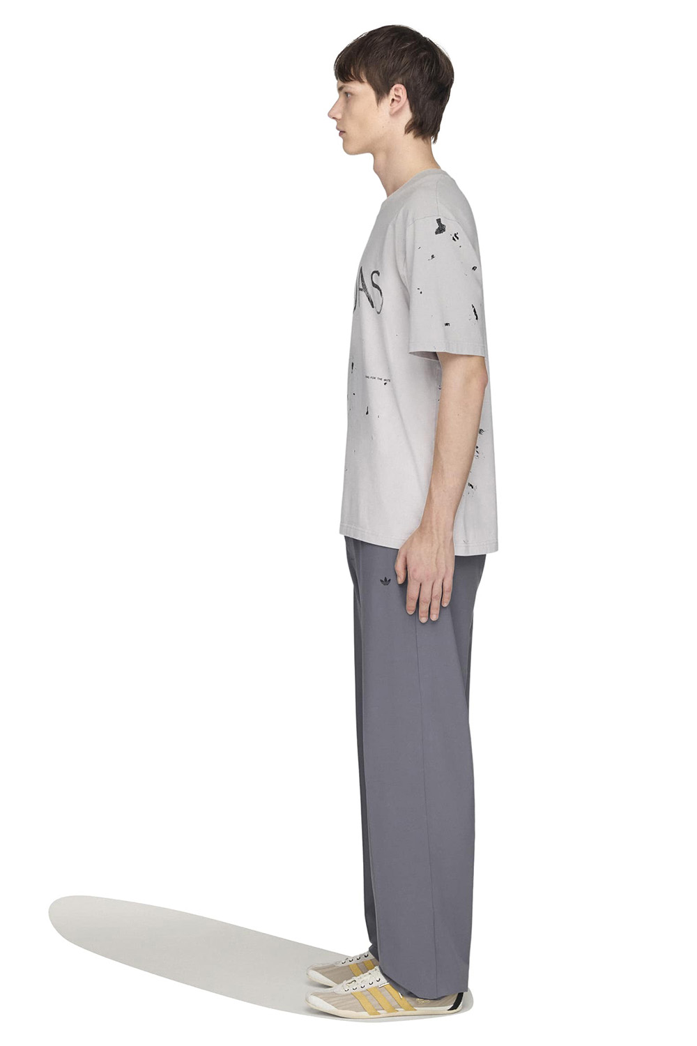ADIDAS x Song For The Mute Paint Splash Tee 