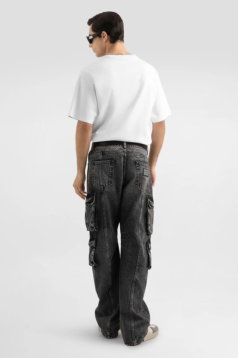 DOLCE & GABBANA Relaxed Fit Cotton Jersey T-Shirt