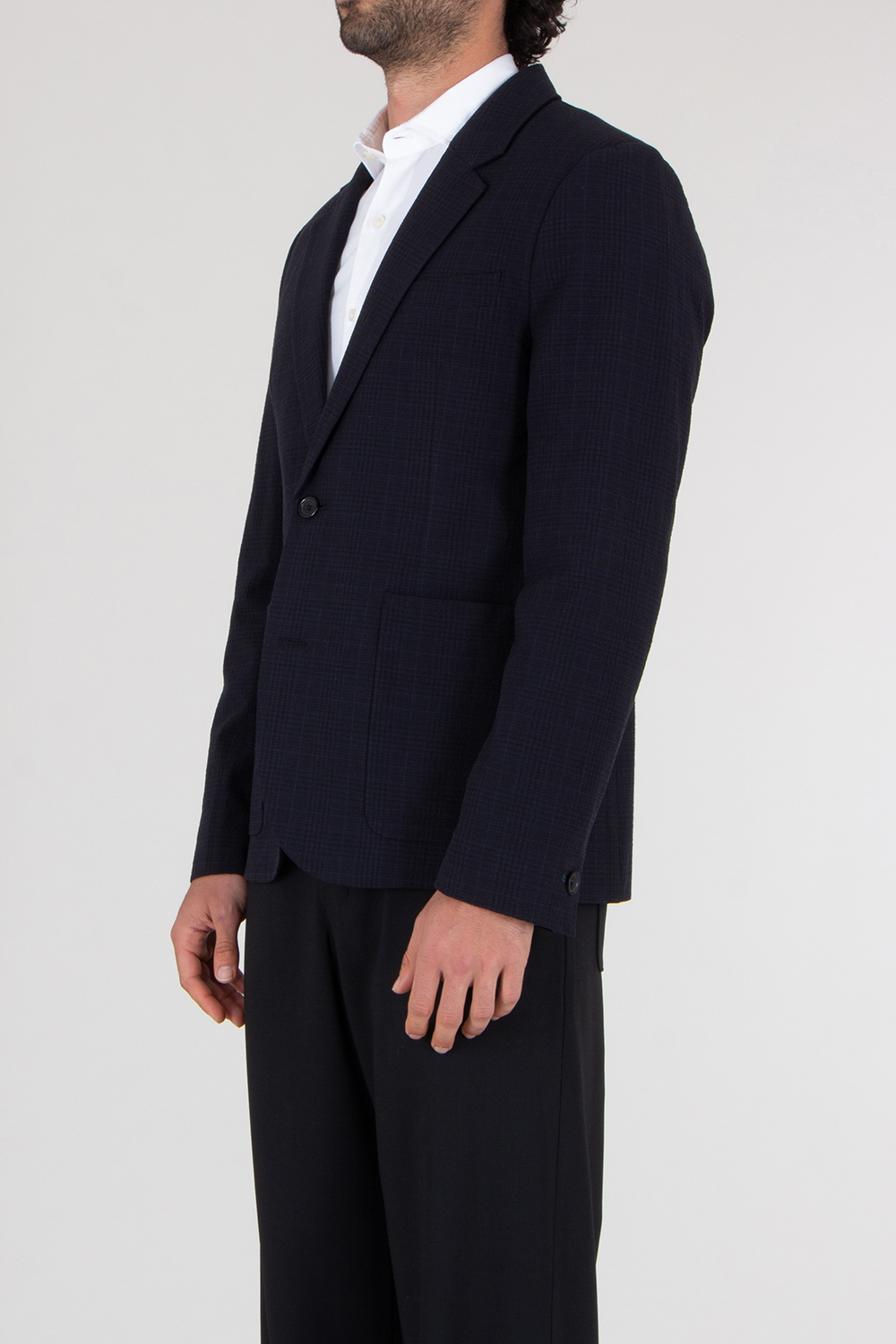 PAUL SMITH Tailored Fit Single Breasted Blazer 