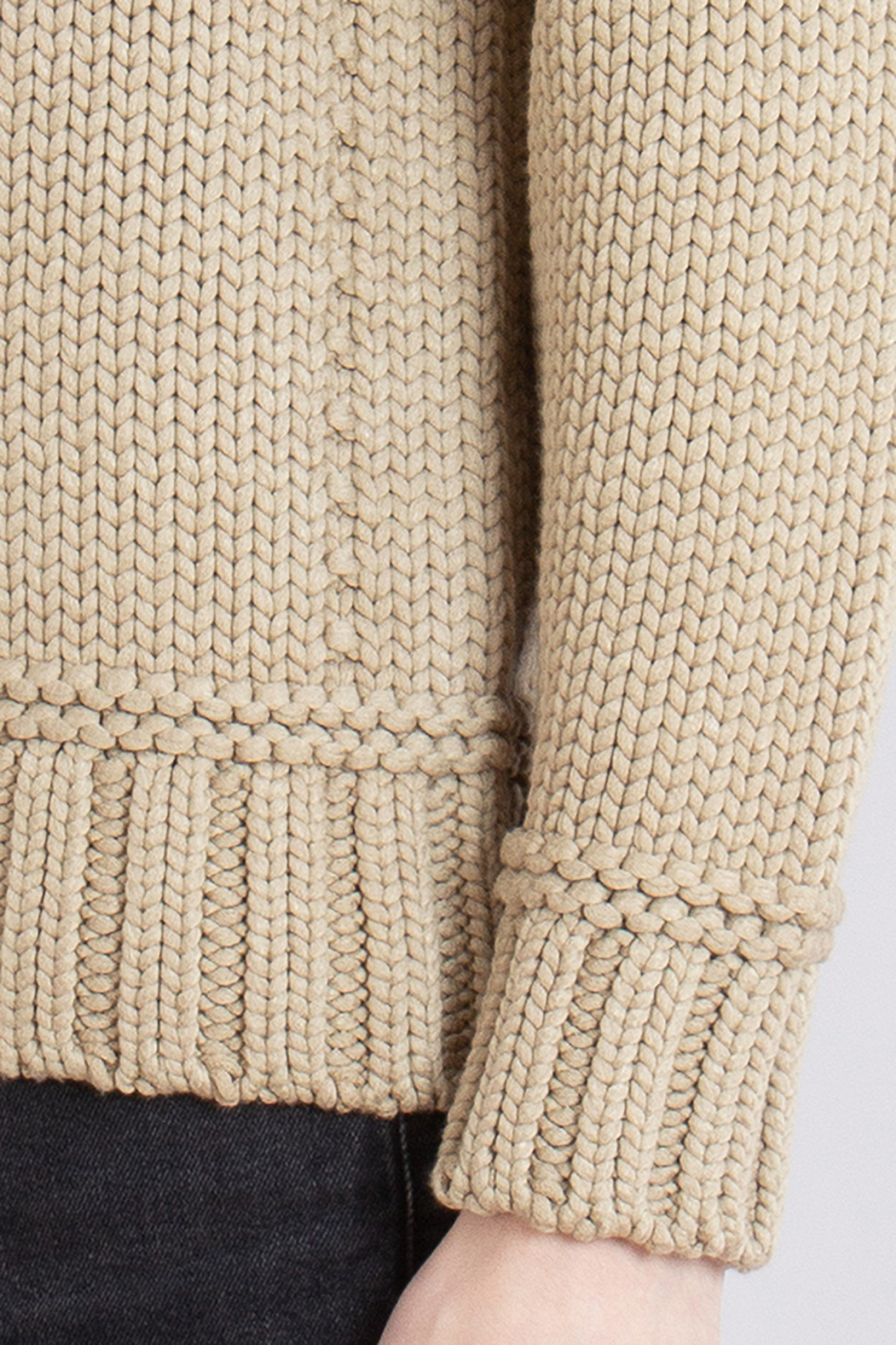 STONE ISLAND Chain Stitch Viscose-Nylon Sweater STONE ISLAND Chain Stitch Viscose-Nylon Sweater