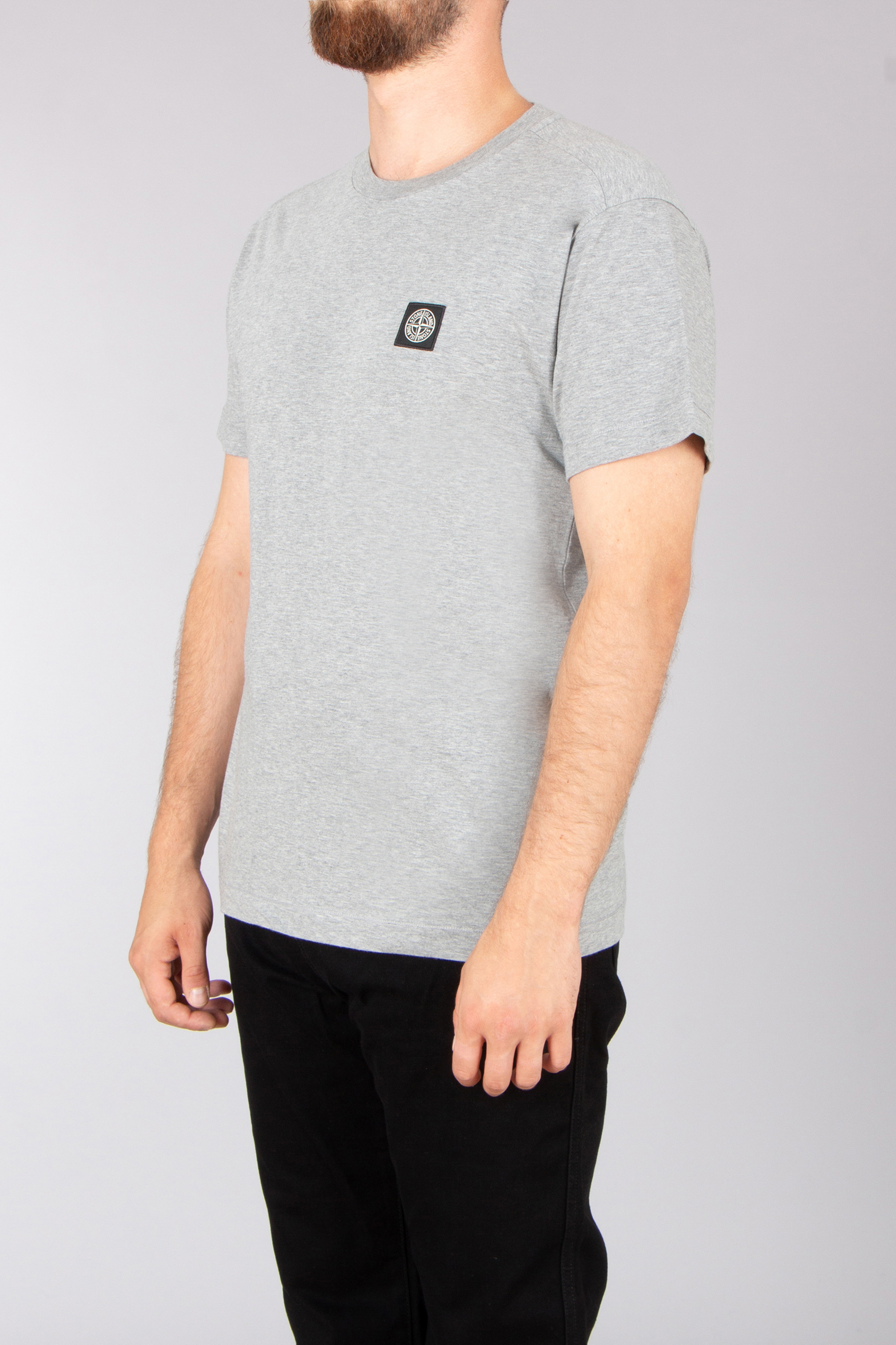 STONE ISLAND Slim Fit Cotton Jersey T-Shirt STONE ISLAND Slim Fit Cotton Jersey T-Shirt