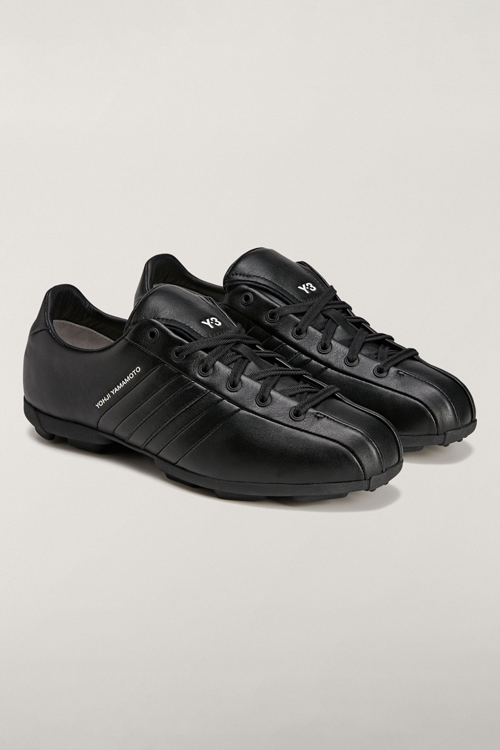 Y-3 Leather Sneakers Field