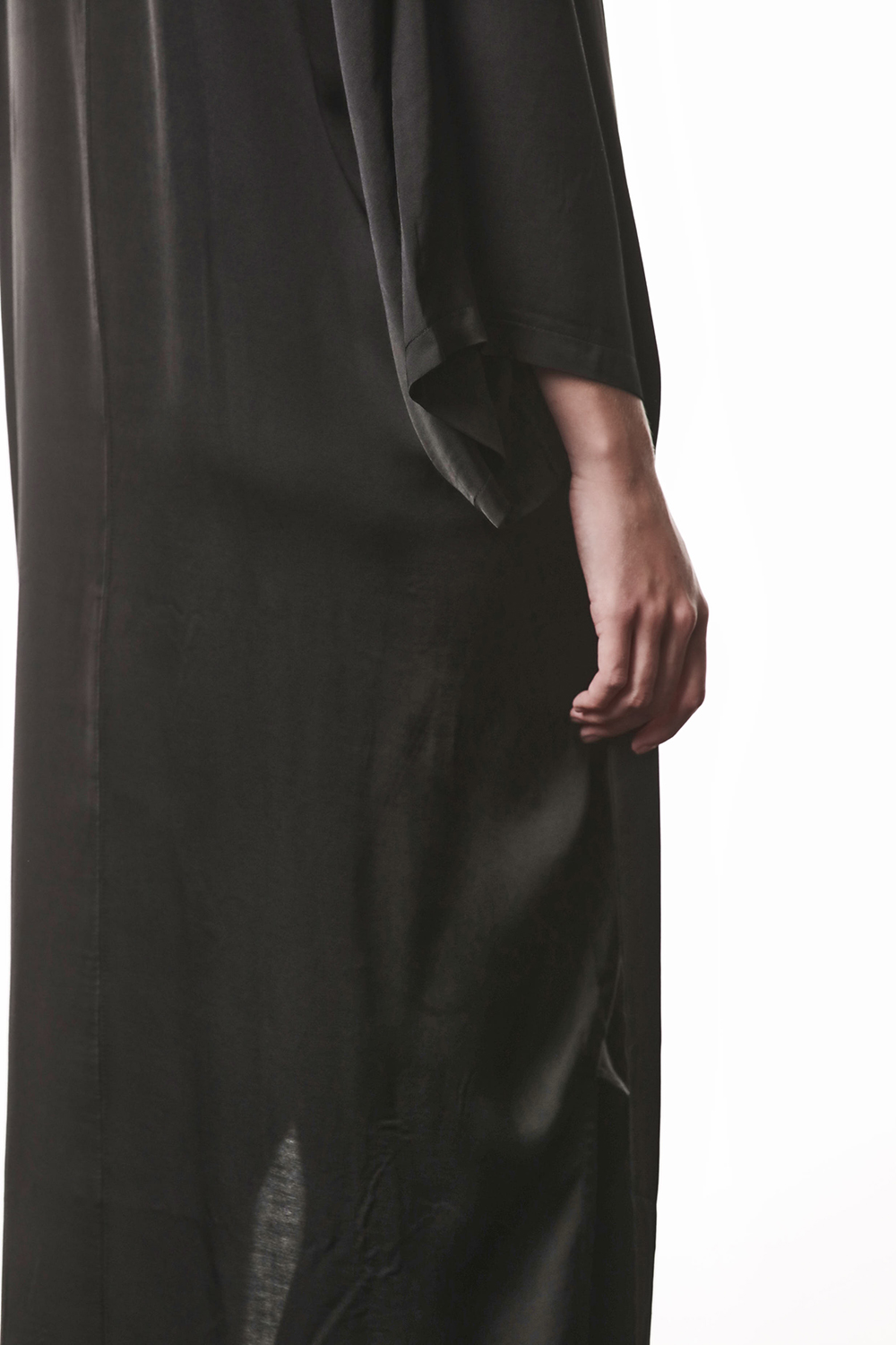 Modisch, Kleid, Langarm, Person