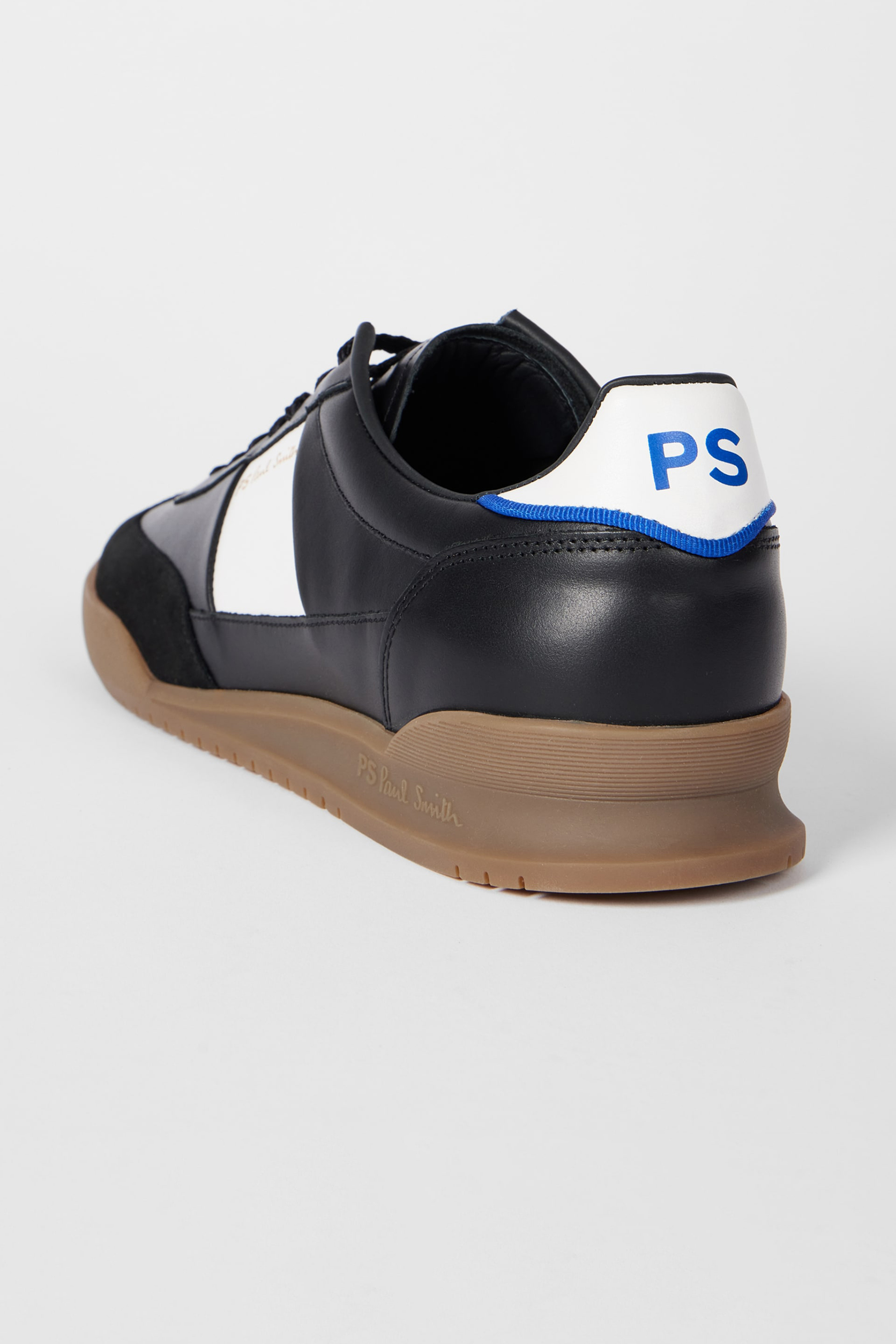 PAUL SMITH Leather & Suede Sneakers Dover Bekleidung, Schuhwerk, Schuh, Sneaker