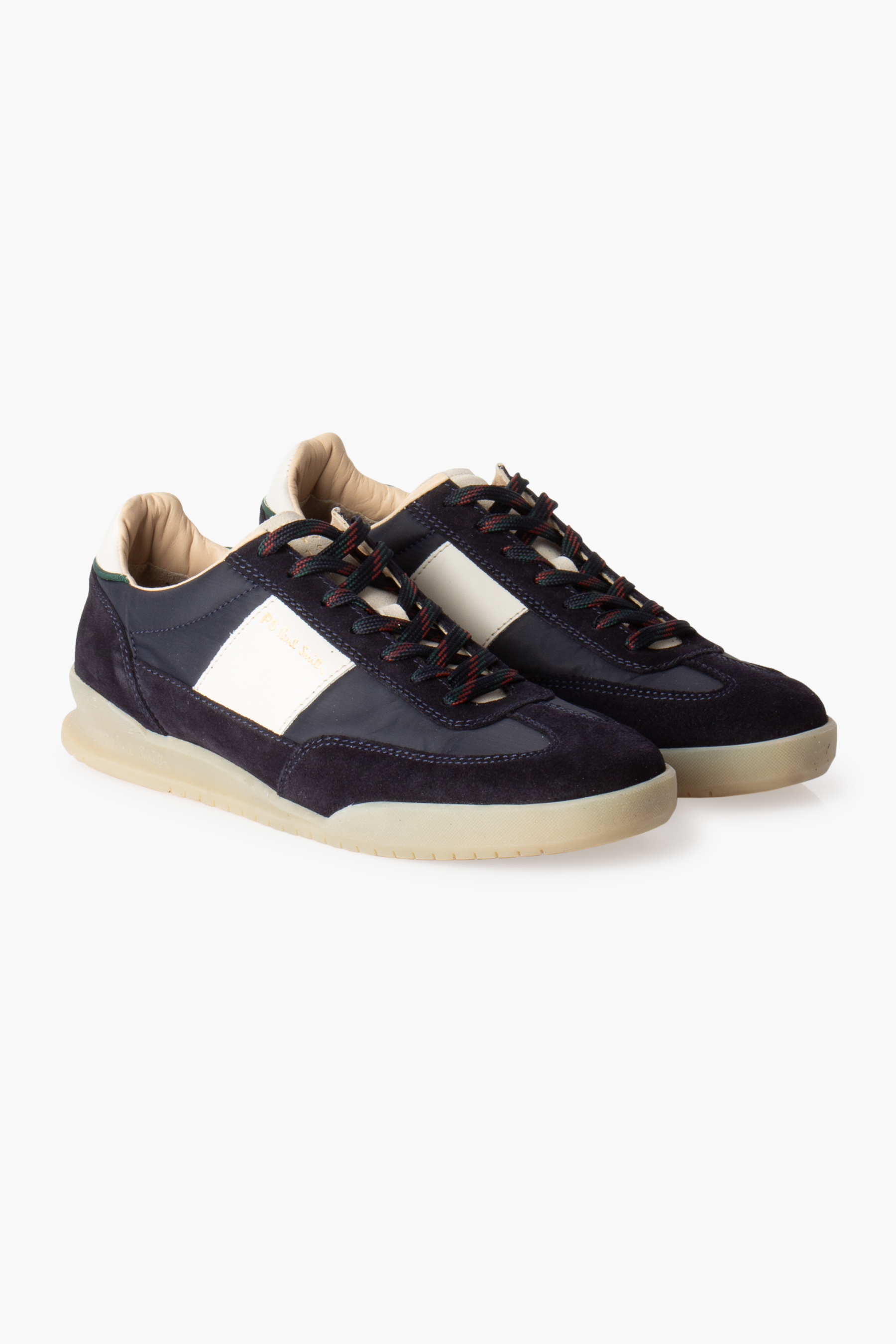 PAUL SMITH Nylon & Leather Sneakers Dover PAUL SMITH Nylon & Leather Sneakers Dover