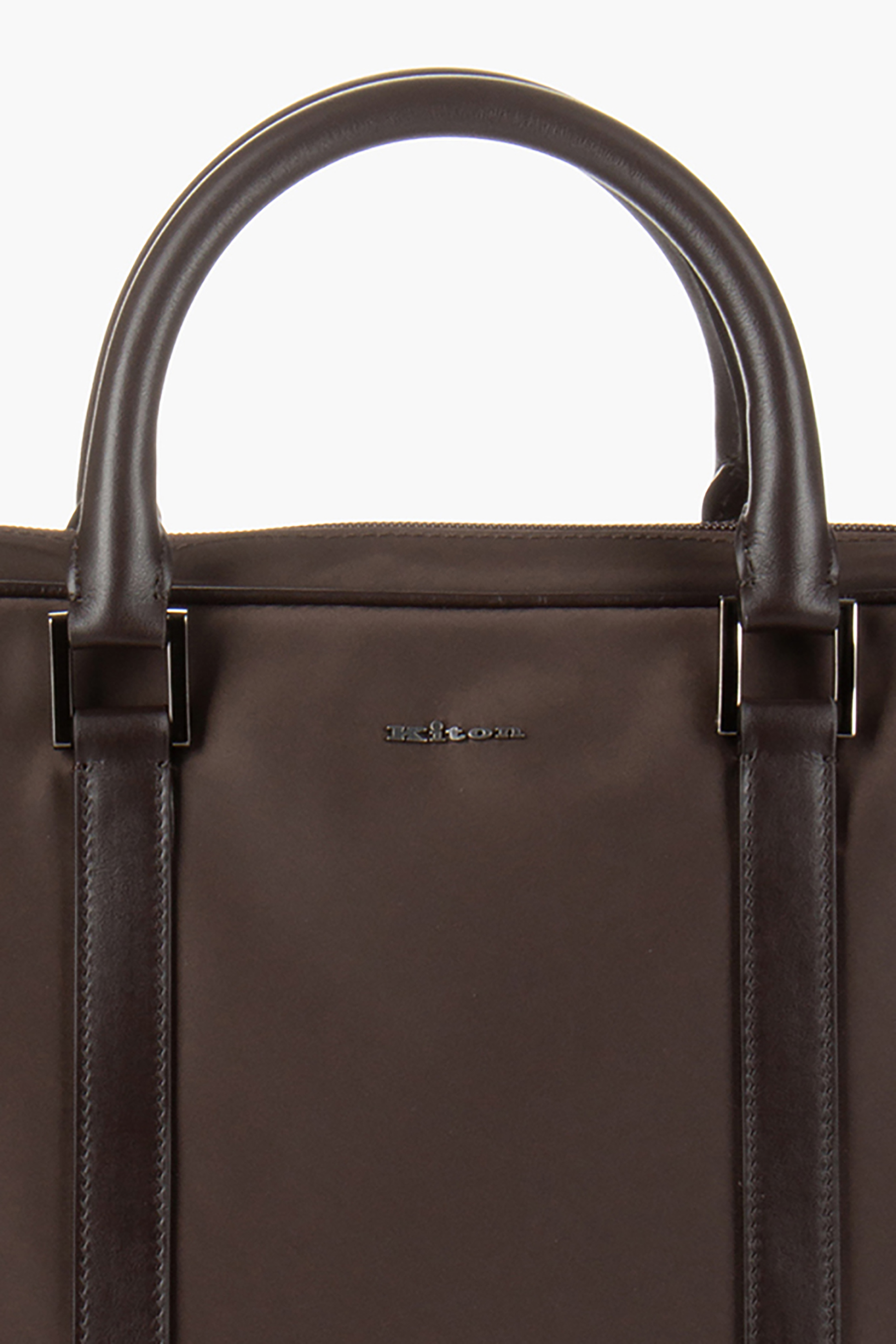 KITON Nylon Blend Slim Business Bag Tasche, Zubehör, Handtasche, Aktentasche