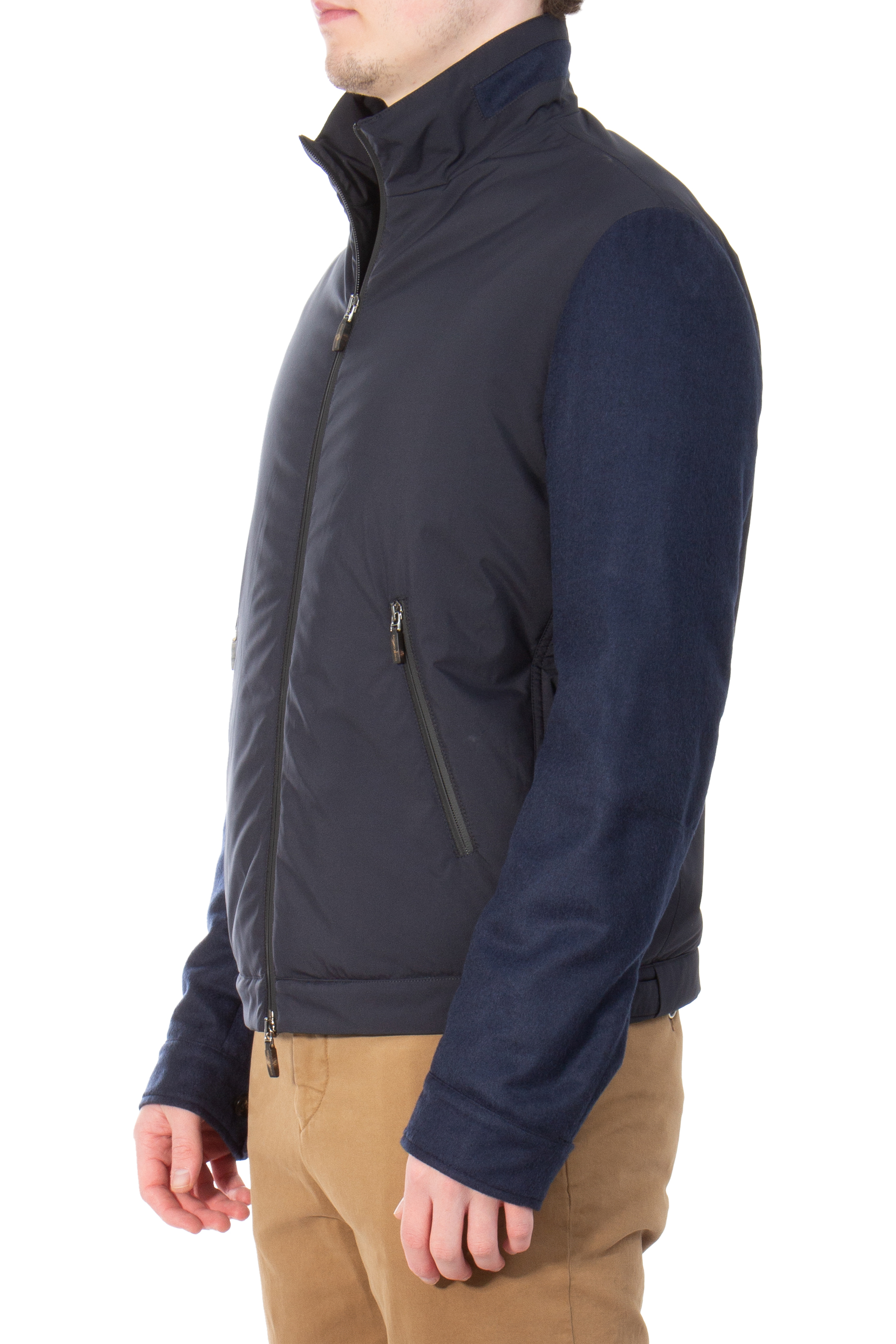 COLOMBO 20 Knots Technical Fabric Blouson Roadster COLOMBO 20 Knots Technical Fabric Blouson Roadster