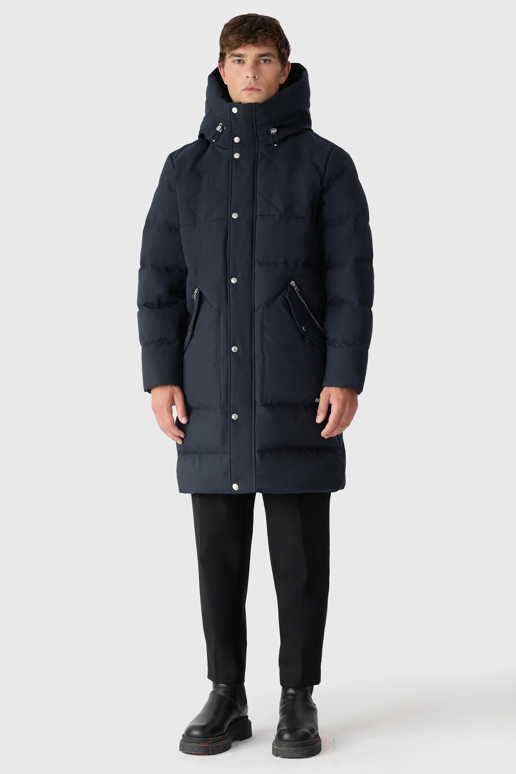 Mantel, Jacke, Mann, Person