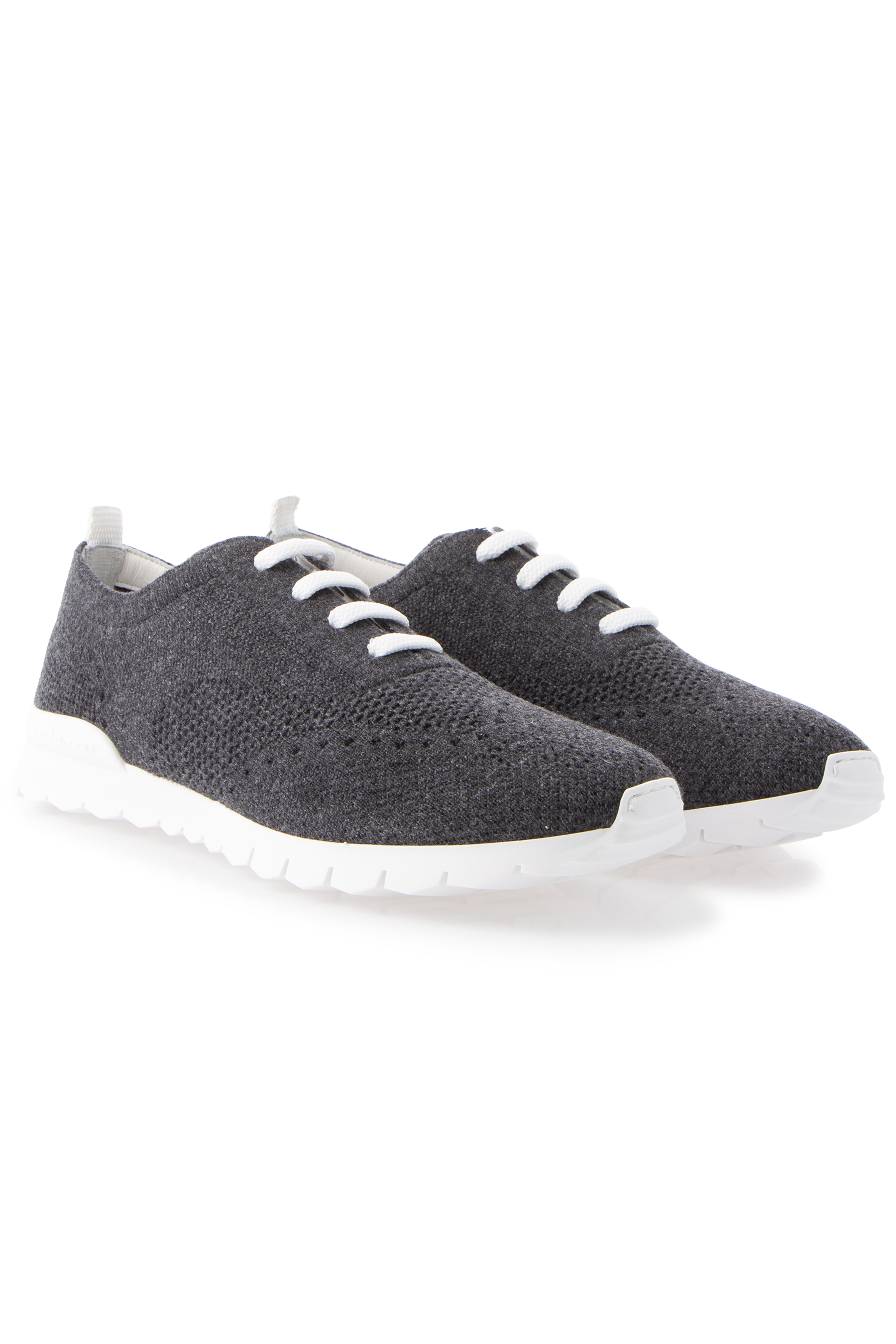 スニーカー Kiton SS25 'Running sneakers (USSFITSN00809 03) KITON Cashmere Knit Running Sneakers | USSCLAWN0084826
