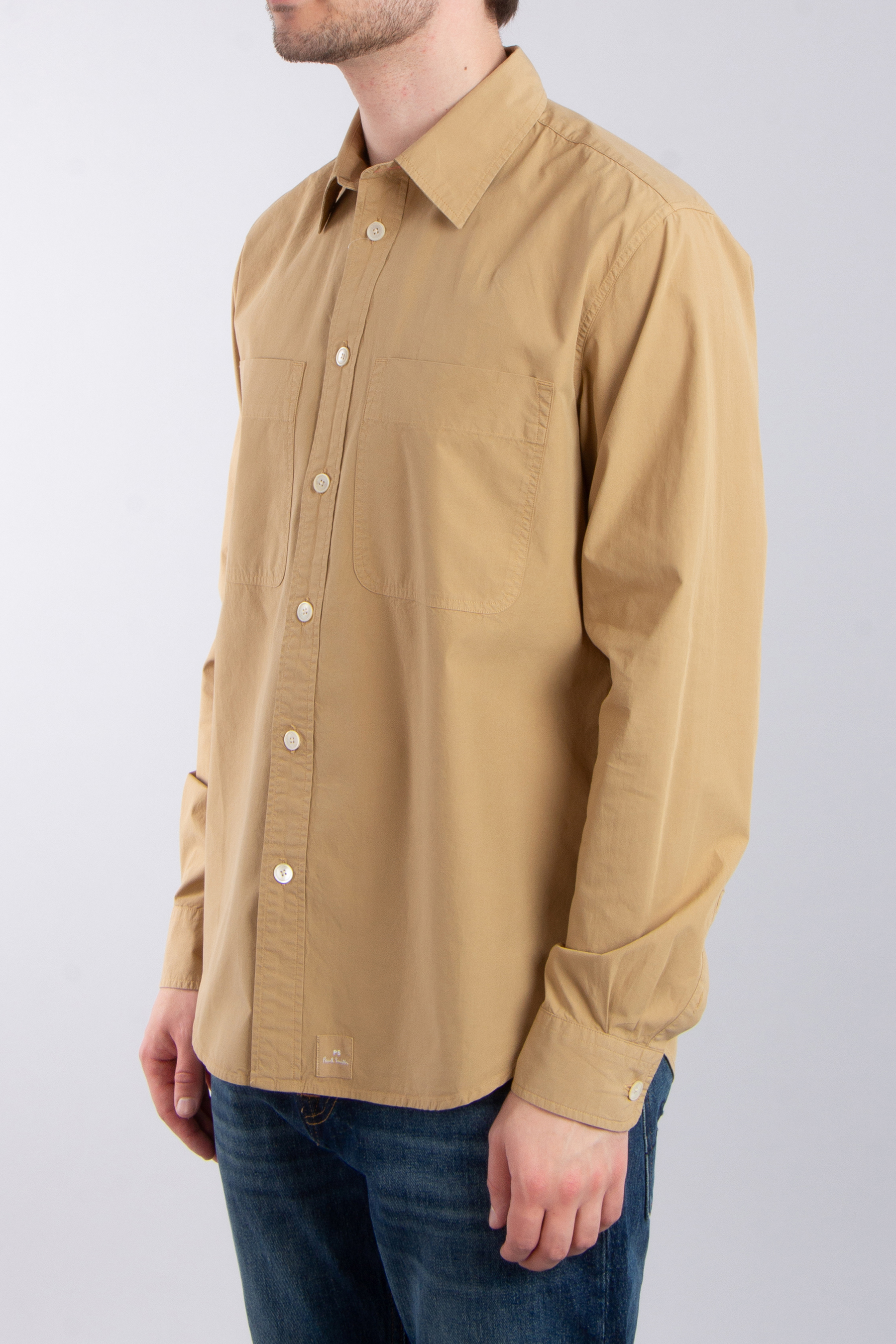PAUL SMITH Casual Fit Organic Cotton Shirt PAUL SMITH Casual Fit Organic Cotton Shirt