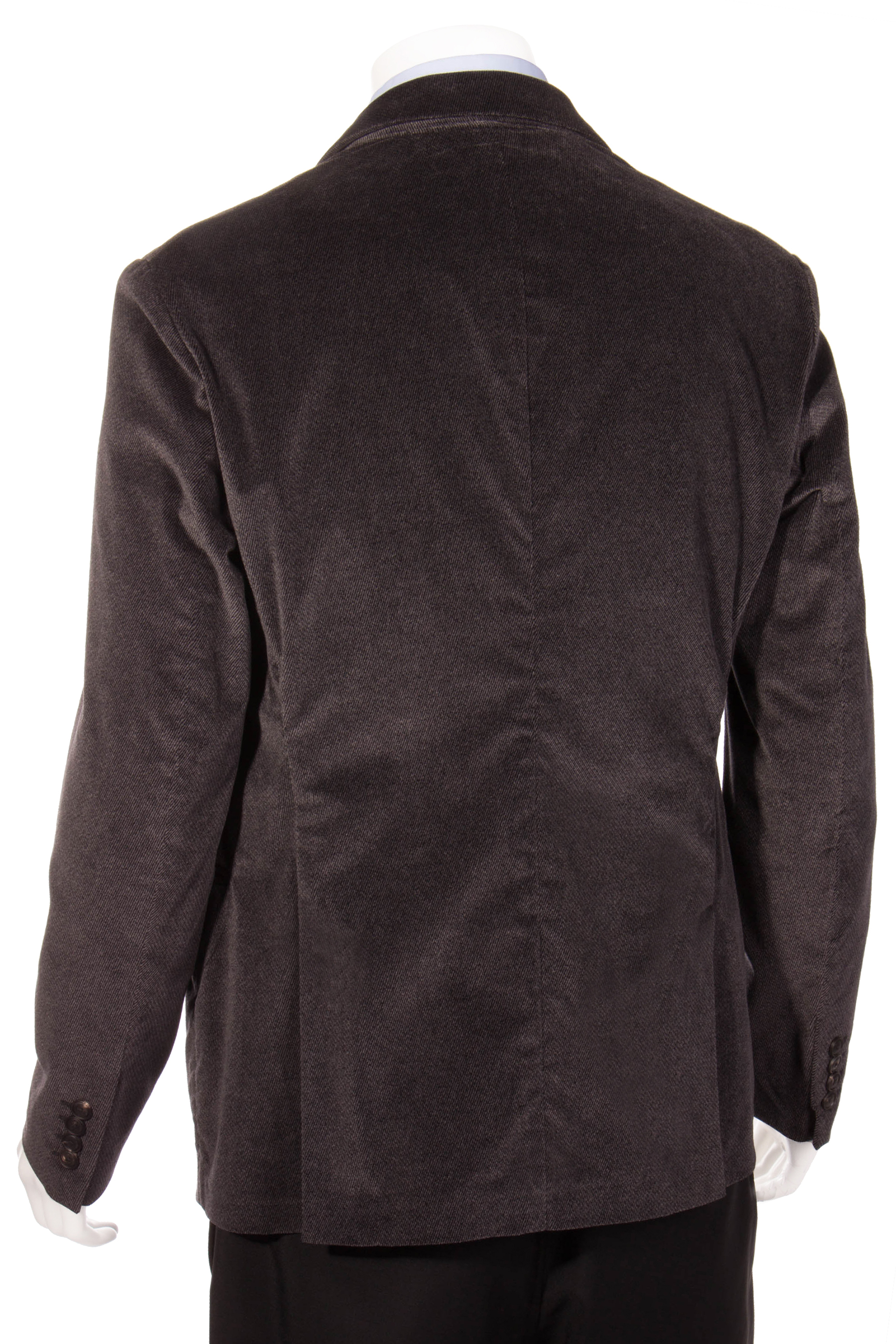 EMPORIO ARMANI Velvet Blazer EMPORIO ARMANI Velvet Blazer