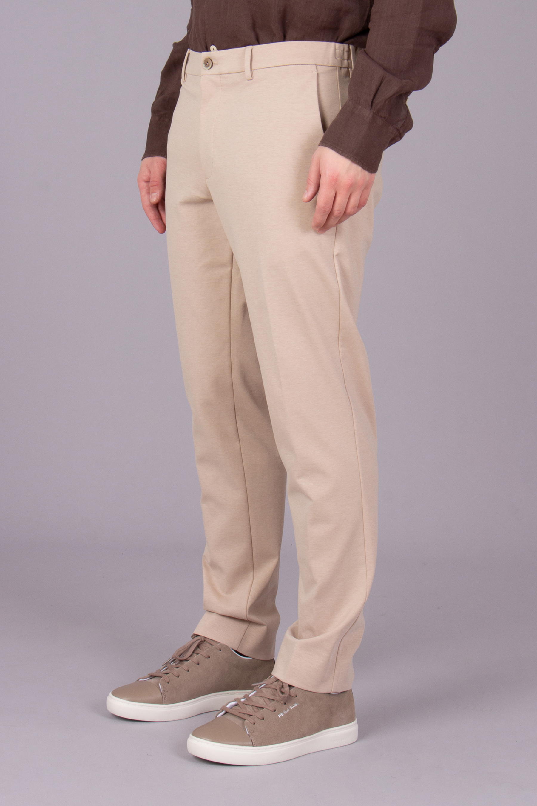 GTA Slim Fit Cotton Blend Strech Jersey Pants Davide GTA Slim Fit Cotton Blend Strech Jersey Pants Davide