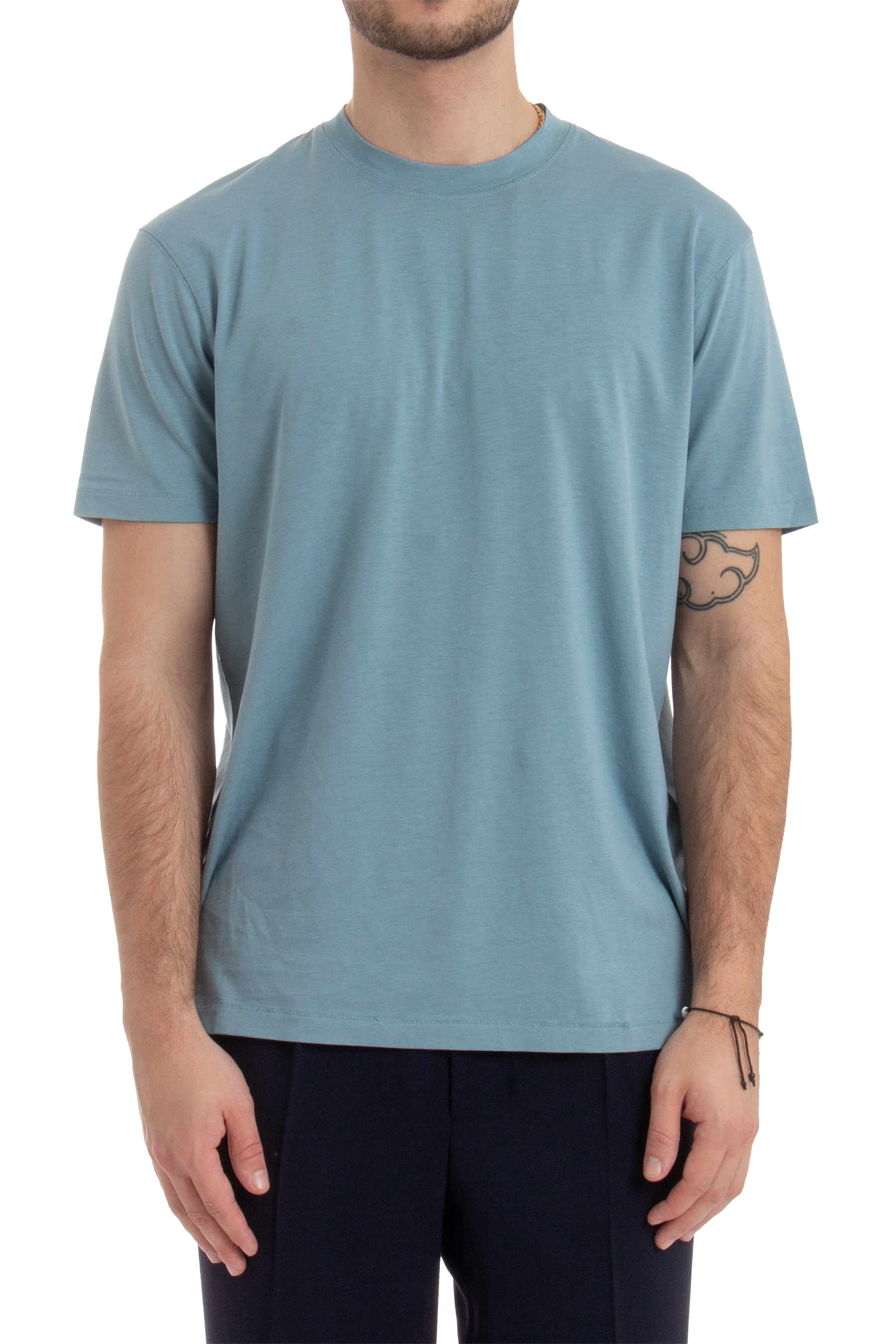 TOM FORD Lyocell-Cotton Blend T-Shirt TOM FORD Lyocell-Cotton Blend T-Shirt