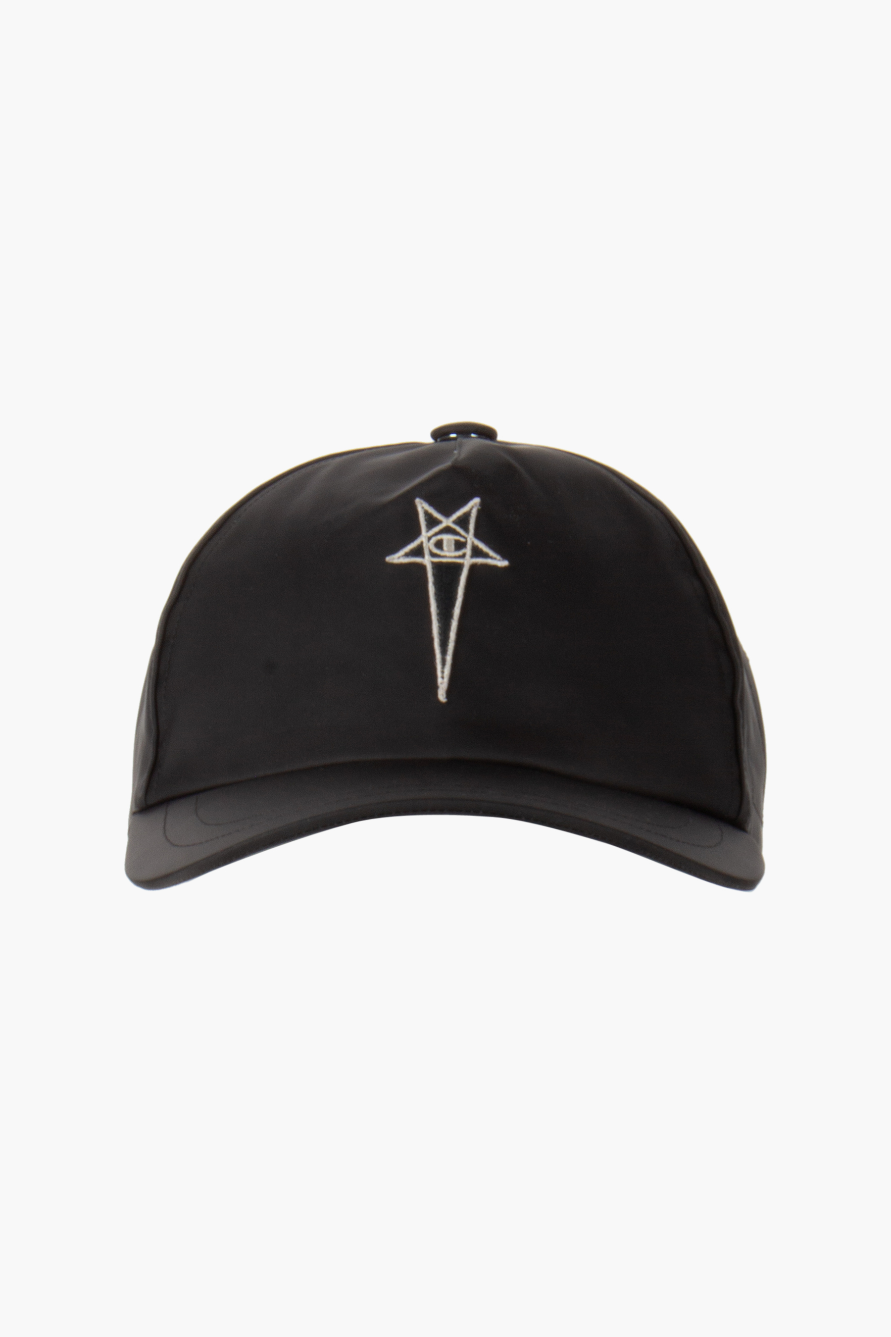 RICK OWENS DRKSHDW X Champion Recycled Nylon Baseball Cap