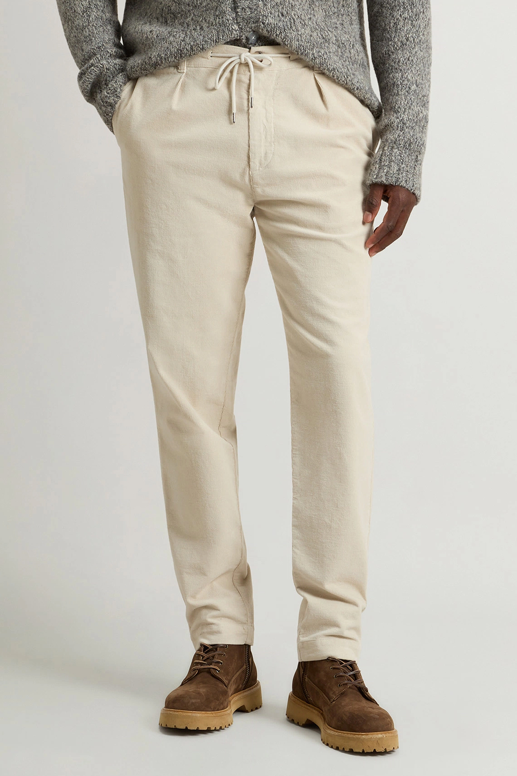 Bekleidung, Hosen, Dekoration für Zuhause, Leinen, Khaki