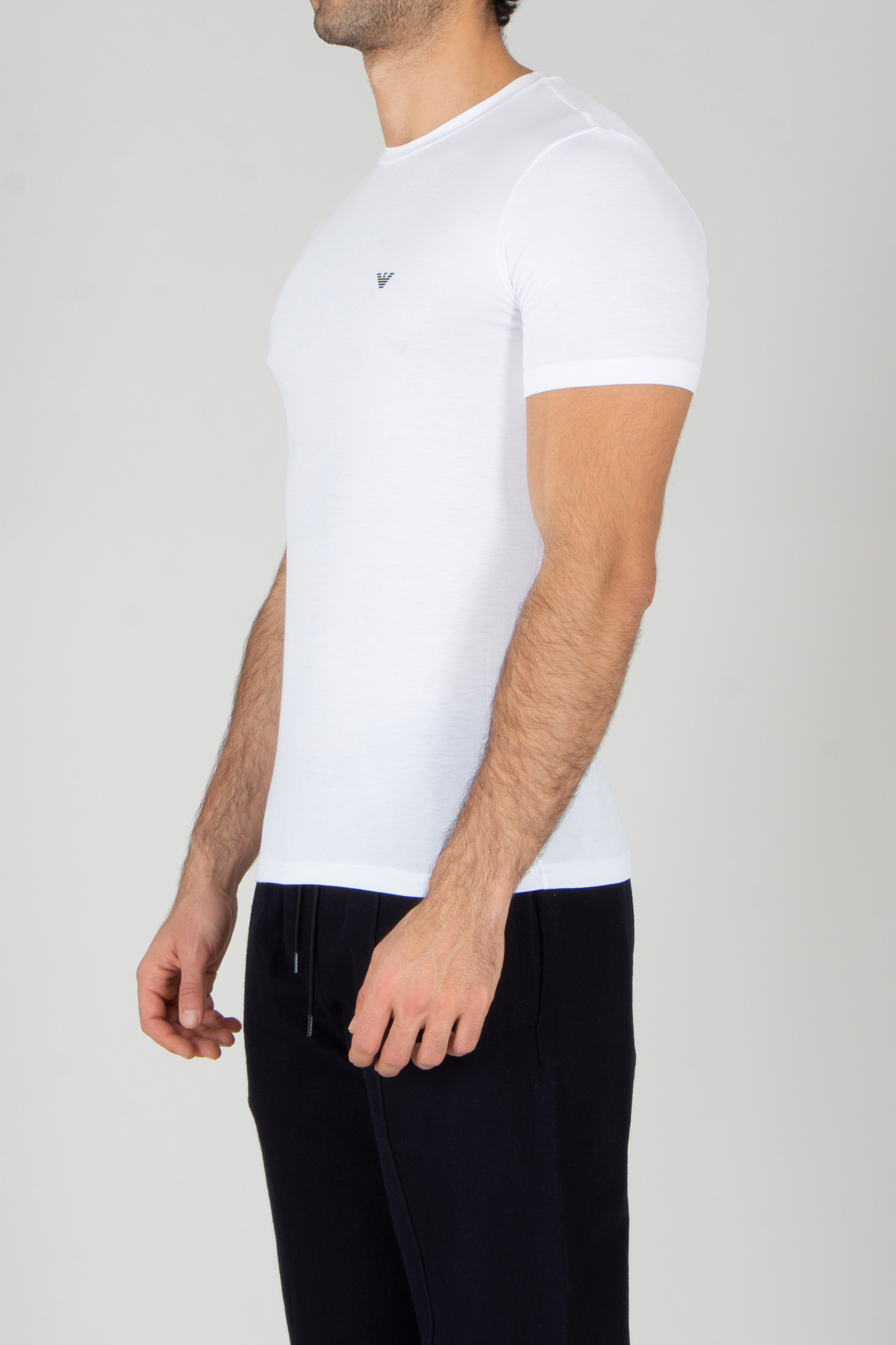 T-shirt, Unterhemd, Erwachsener, Mann, Person