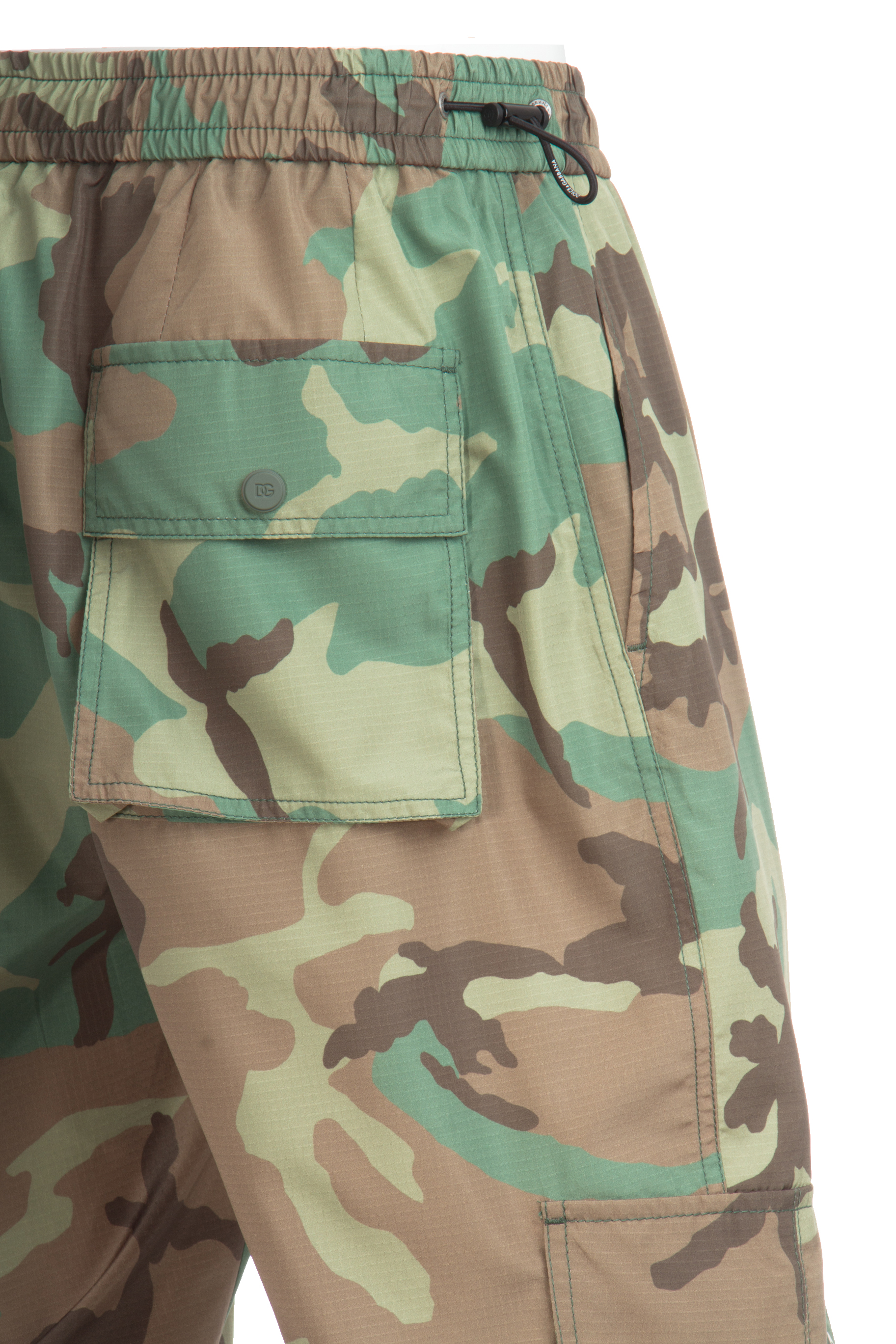 DOLCE & GABBANA Camouflage Cargo Pants DOLCE & GABBANA Camouflage Cargo Pants